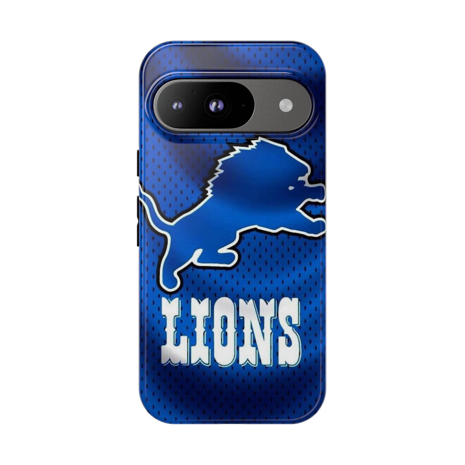 Detroit Lions Football Jersey Phone Case, Tough Cases for iPhones, Samsung, and Pixel