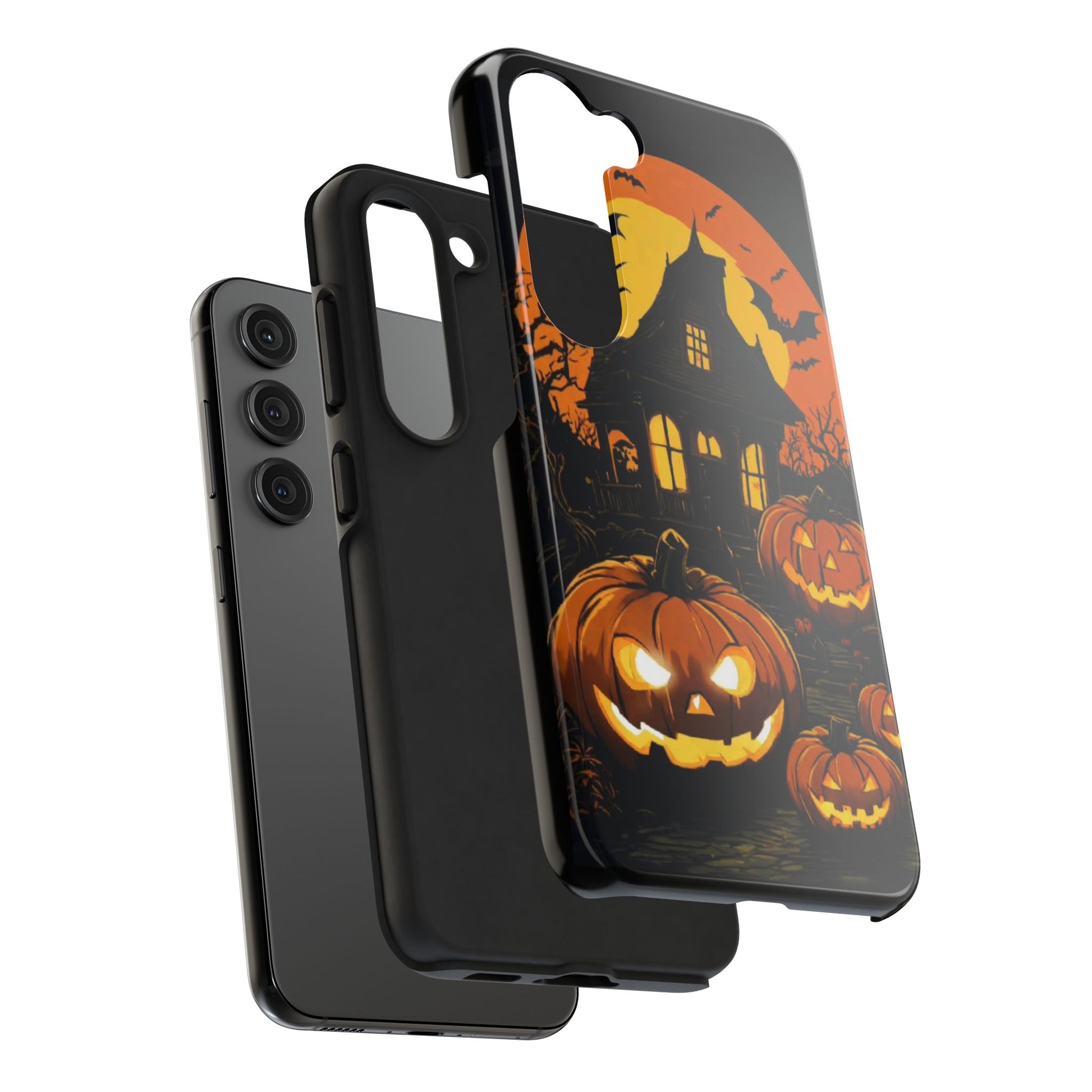 Scary Halloween Theme Phone Cases for iPhones & Samsung Phones