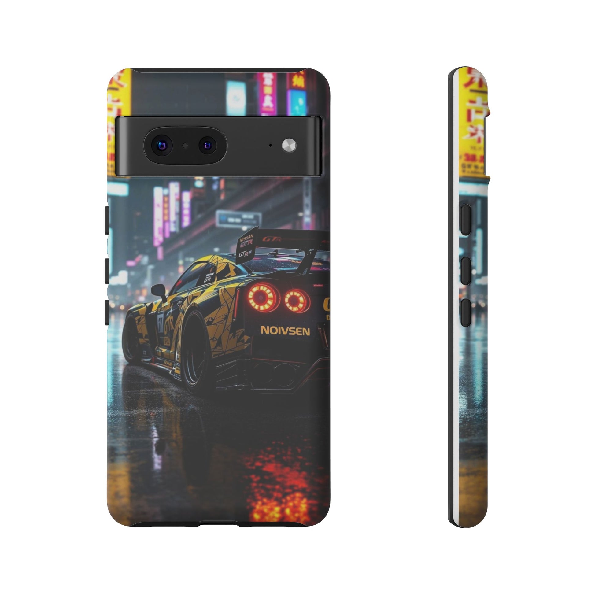 Nissan GTR in Japan Art Tough Cases for iPhones, Samsung, and Pixel