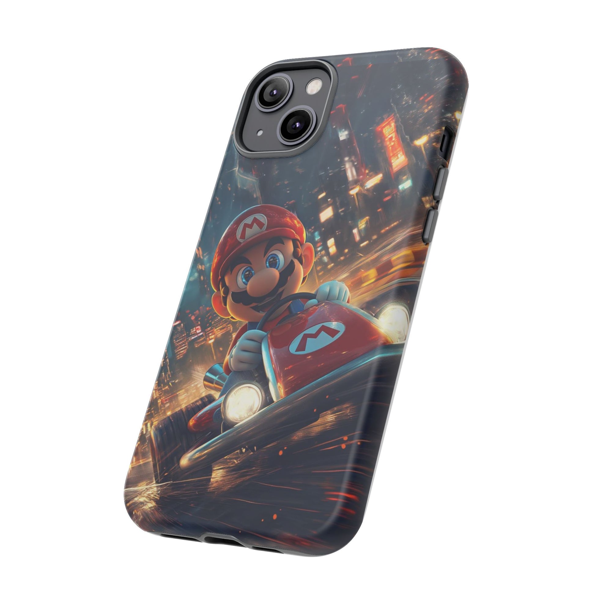 Super Mario Kart Phone Case, Tough Cases, Disney Phone for iPhones, Samsung, and Pixel