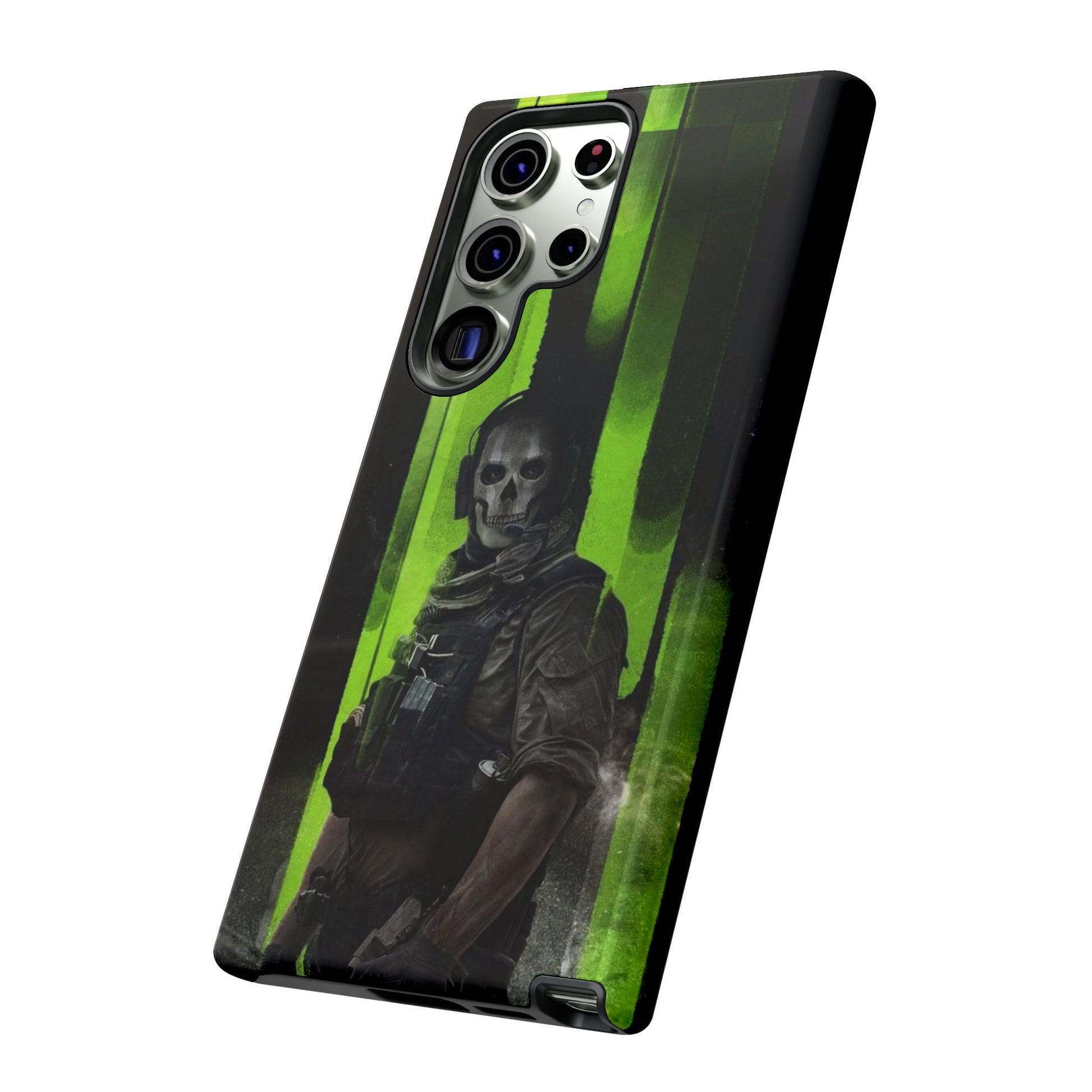 Call of Duty Ghost Tough Cases for iPhones, Samsung, and Pixel
