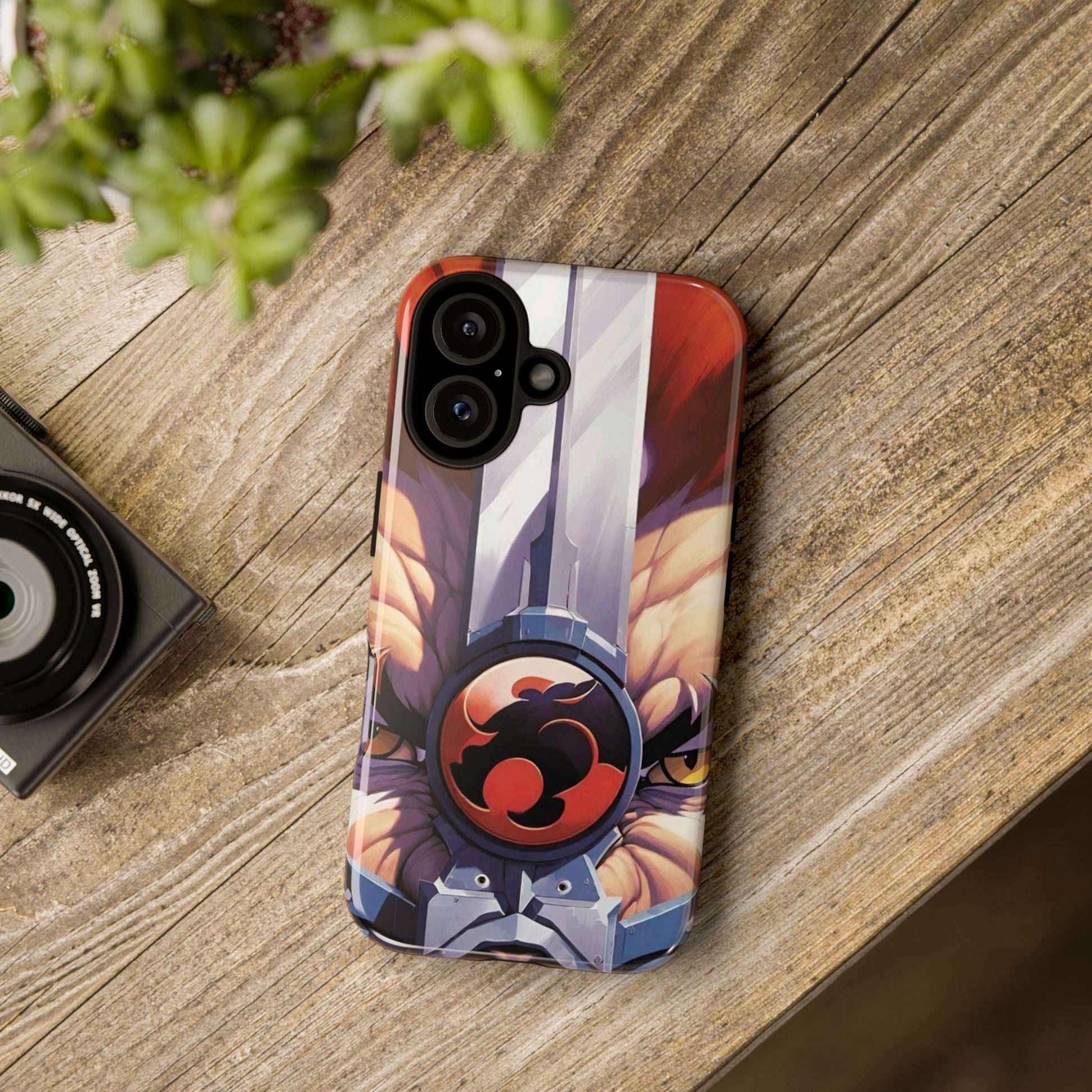 Sword of Omen Thundercats Phone Case, Tough Cases, Disney Phone for iPhones, Samsung, and Pixel
