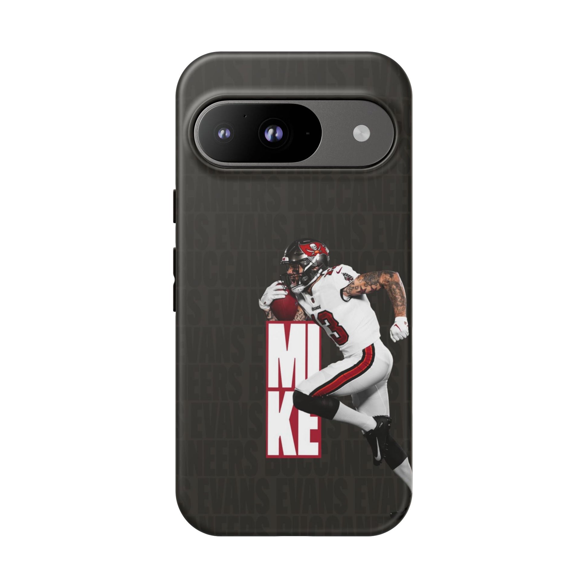Mike Evans Football Tampa Bay Buccaneers Tough Cases for iPhones, Samsung, and Pixel