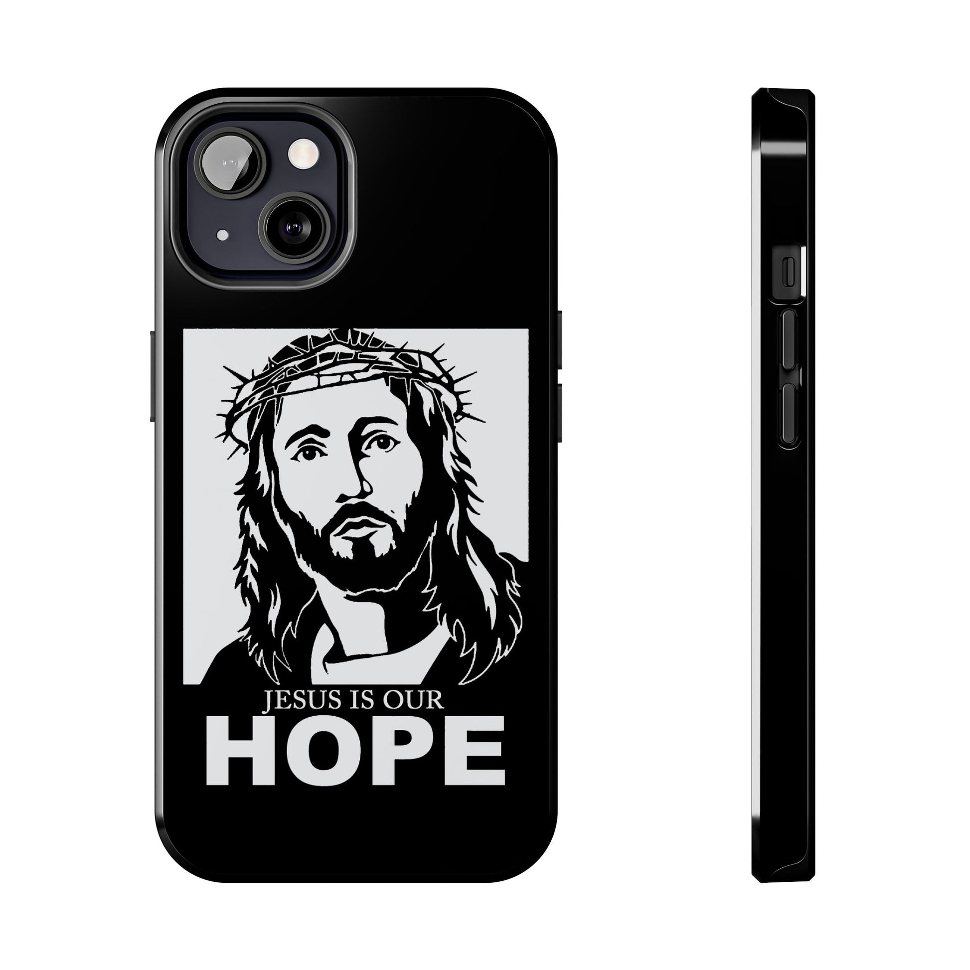 Jesus is Our Hope Christian Phone Cases for iPhones & Samsung Phones
