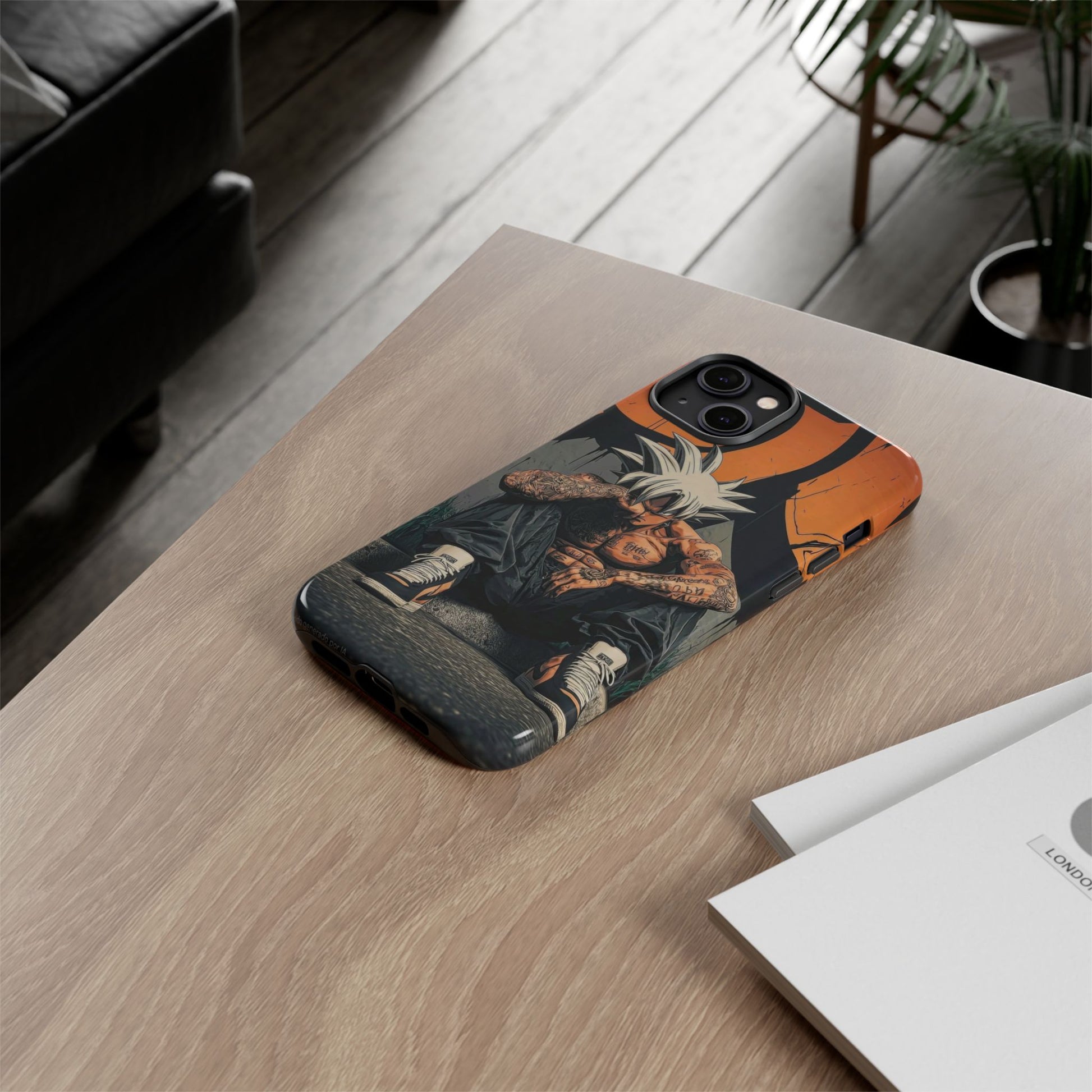 Anime DBZ Thug Tough Cases for iPhones, Samsung, and Pixel