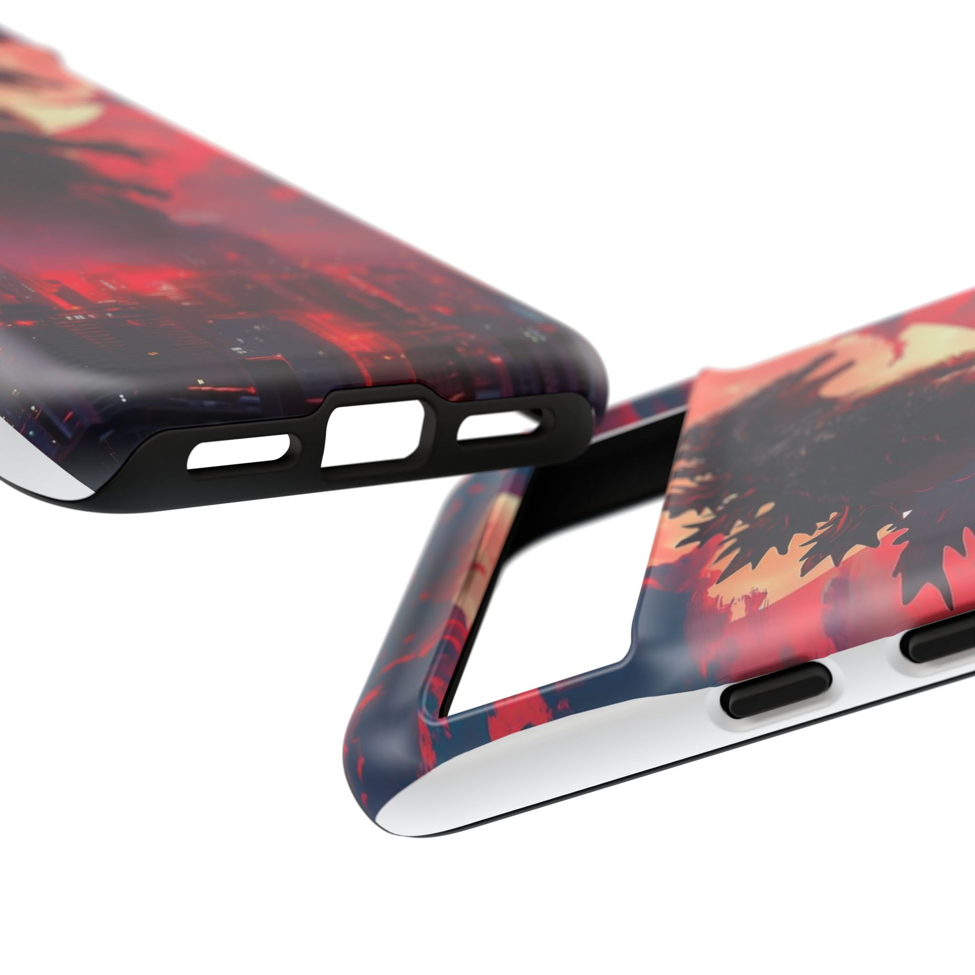 King of Monsters Godzilla Tough Phone Cases for iPhones, Samsung, and Pixel