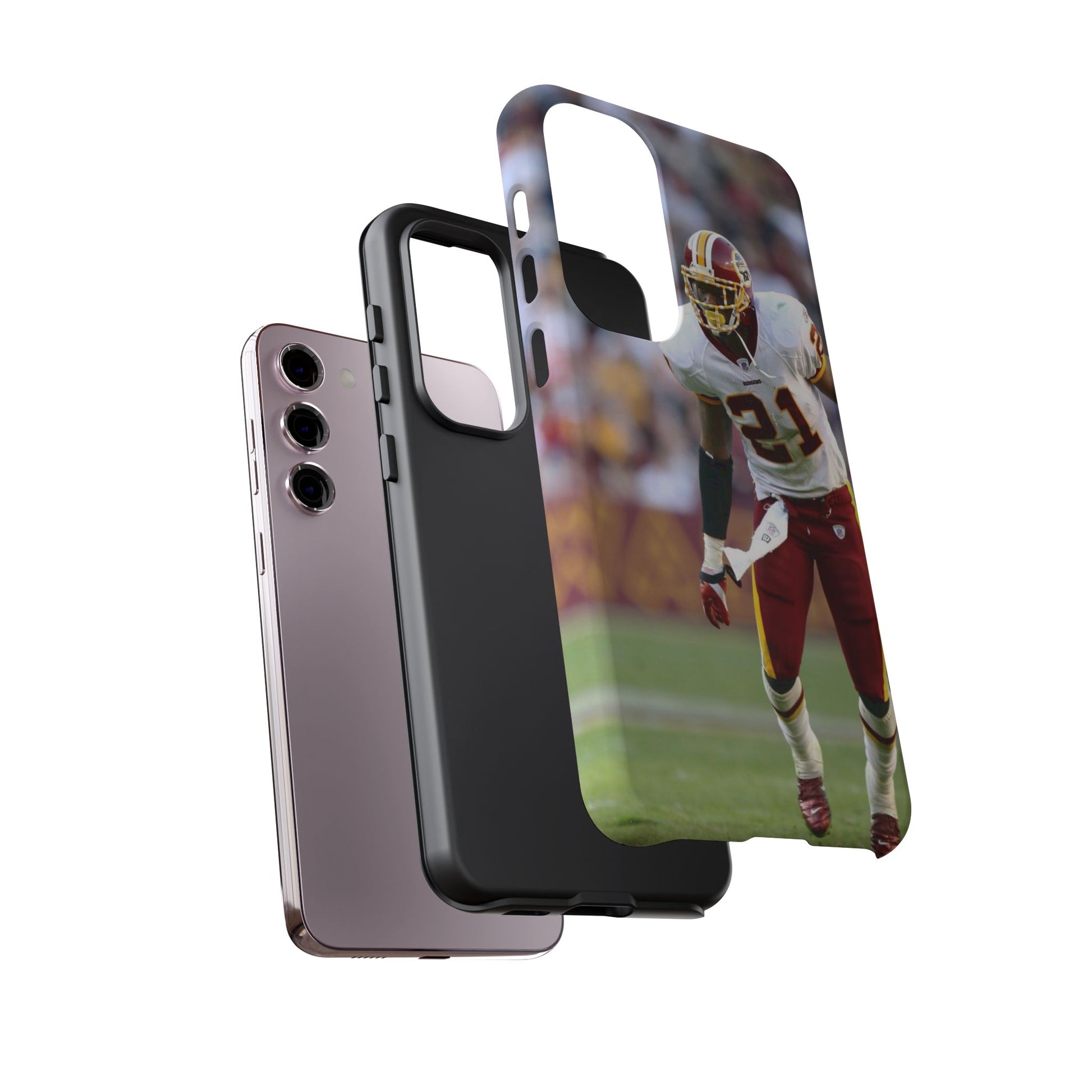 Sean Taylor Classic Redskins Football Tough Cases for iPhones, Samsung, and Pixel