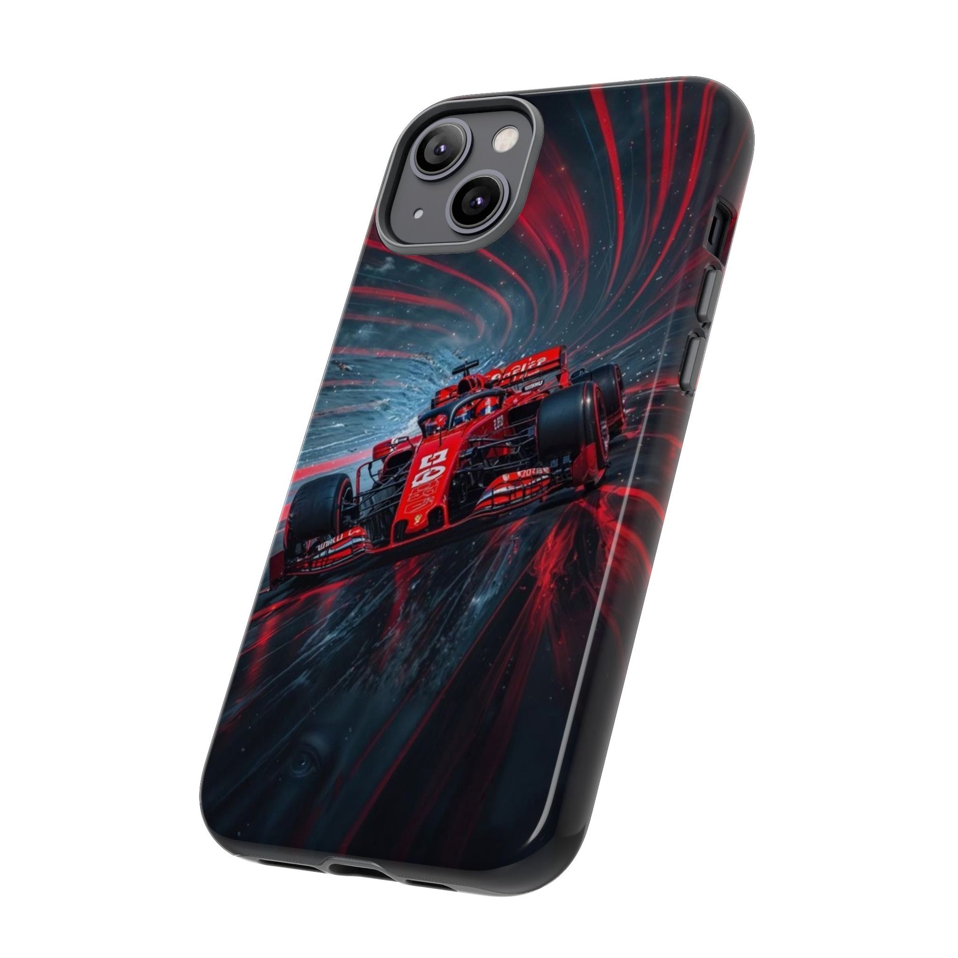F1 Formula Race Car Phone Case, Tough Cases for iPhones, Samsung, and Pixel