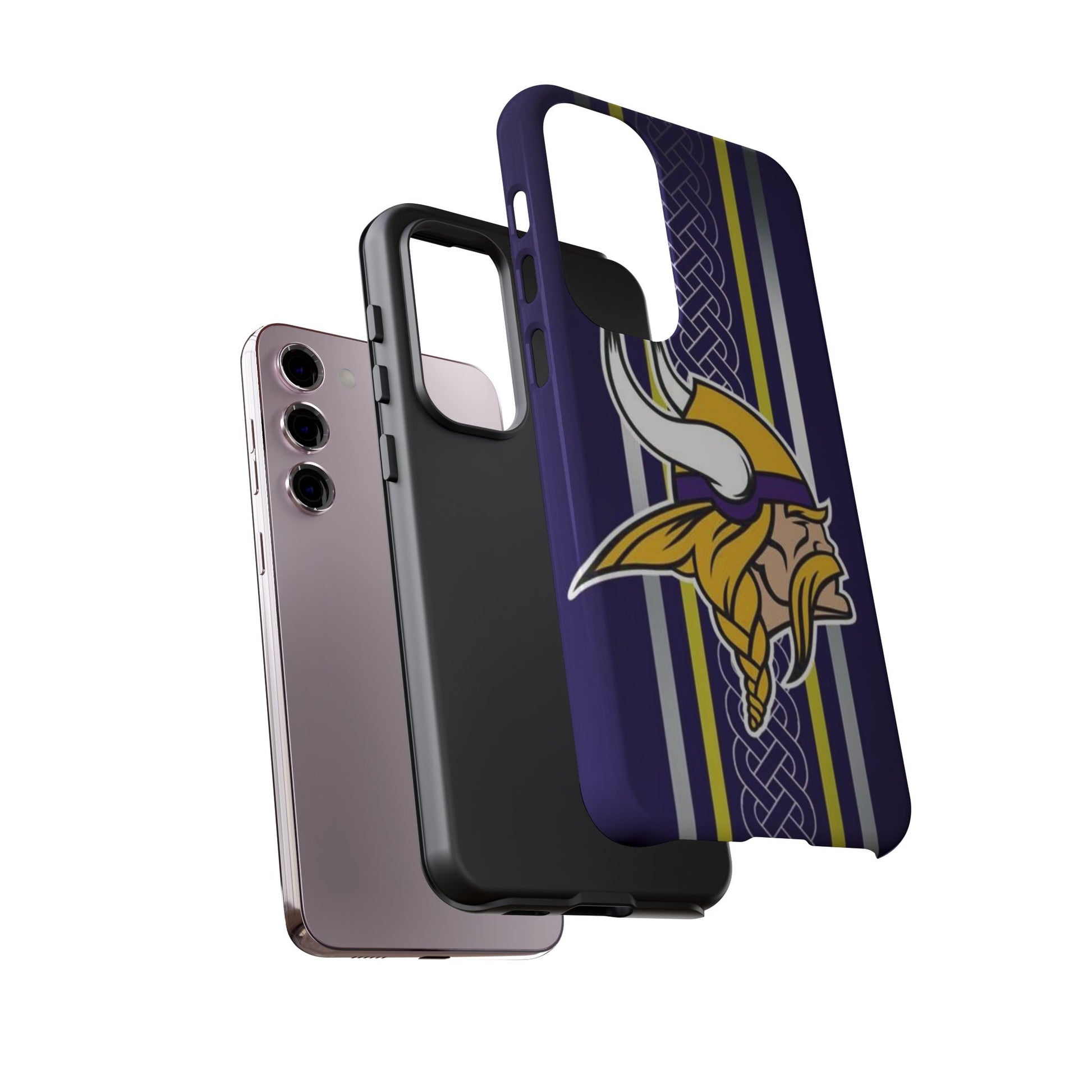 Minnesota Vikings logo Phone Case, Tough Cases for iPhones, Samsung, and Pixel