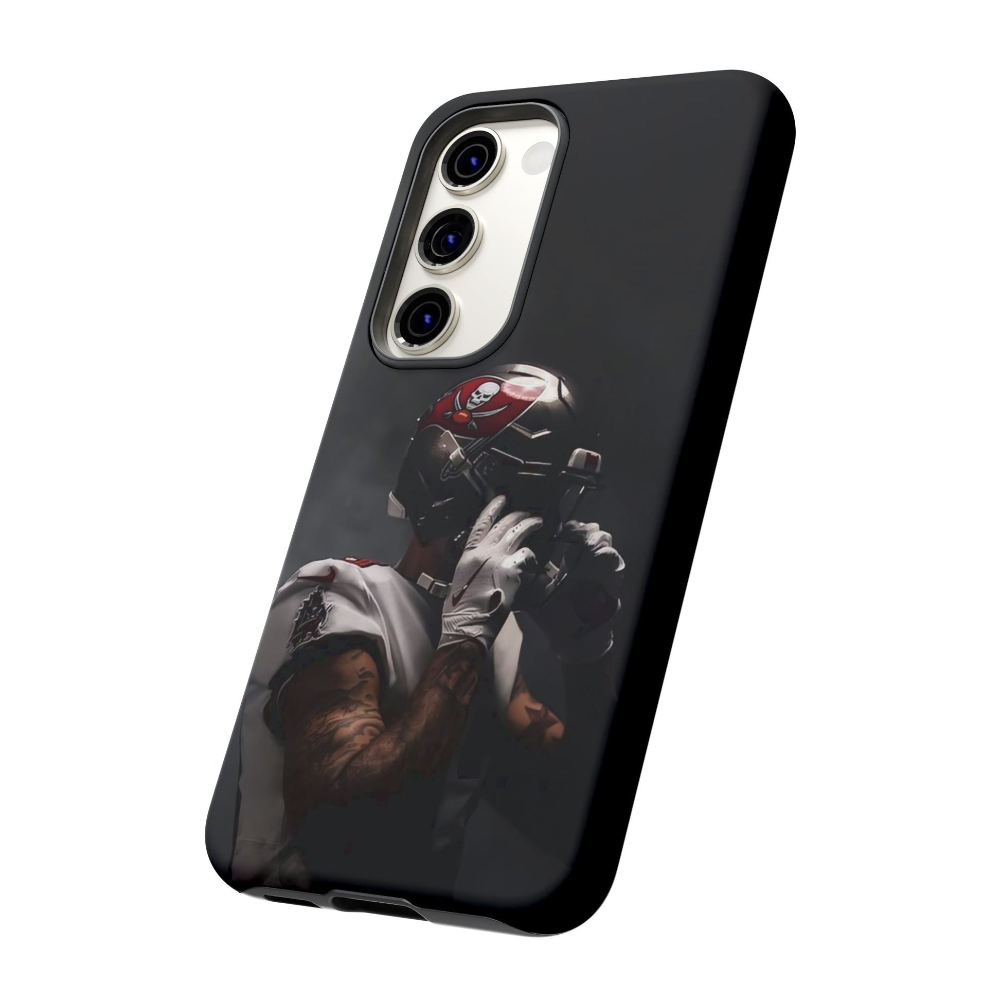 Mike Evans Football Tampa Bay Buccaneers Tough Cases for iPhones, Samsung, and Pixel