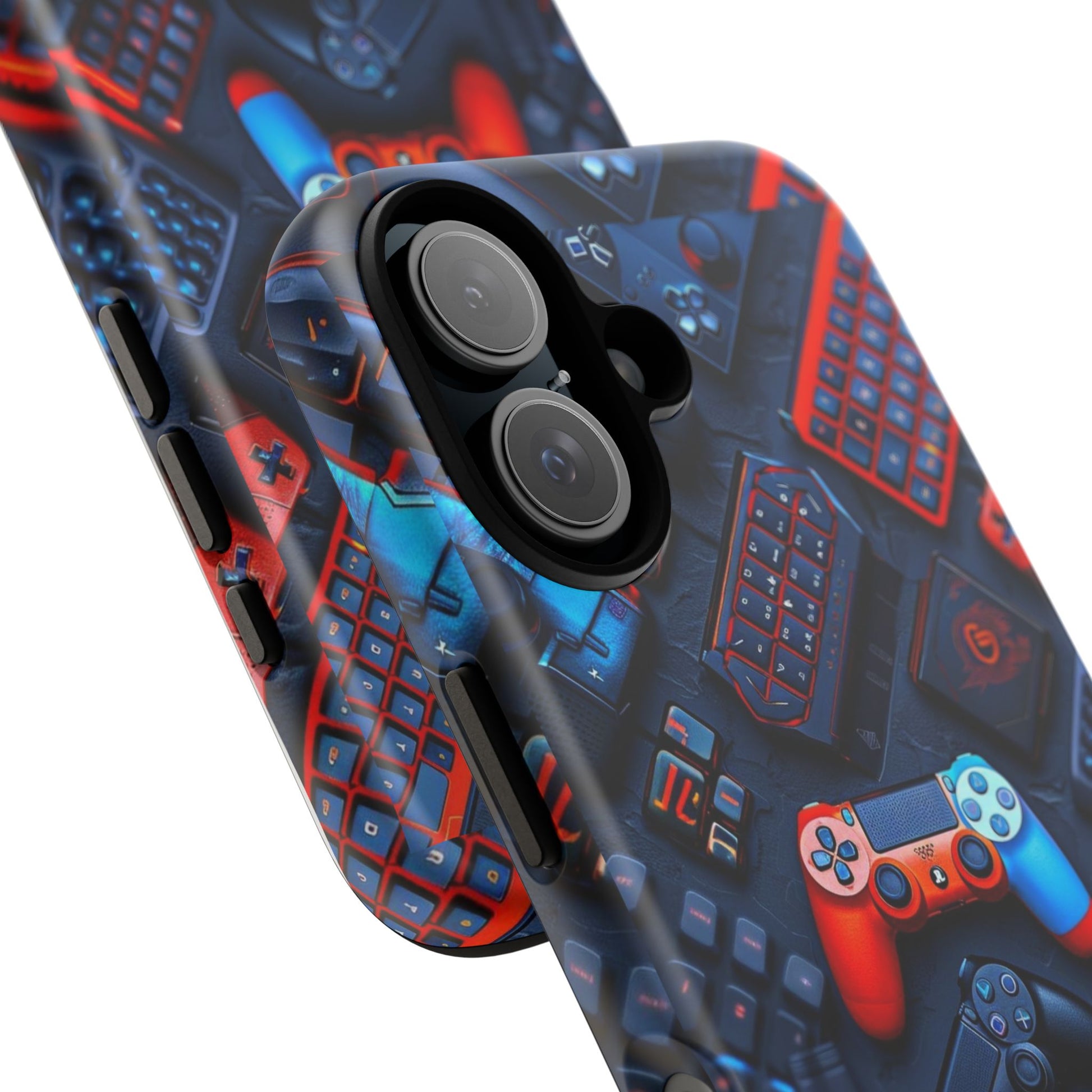 Gamer Themed Controllers Tough Cases for iPhones, Samsung, and Pixel