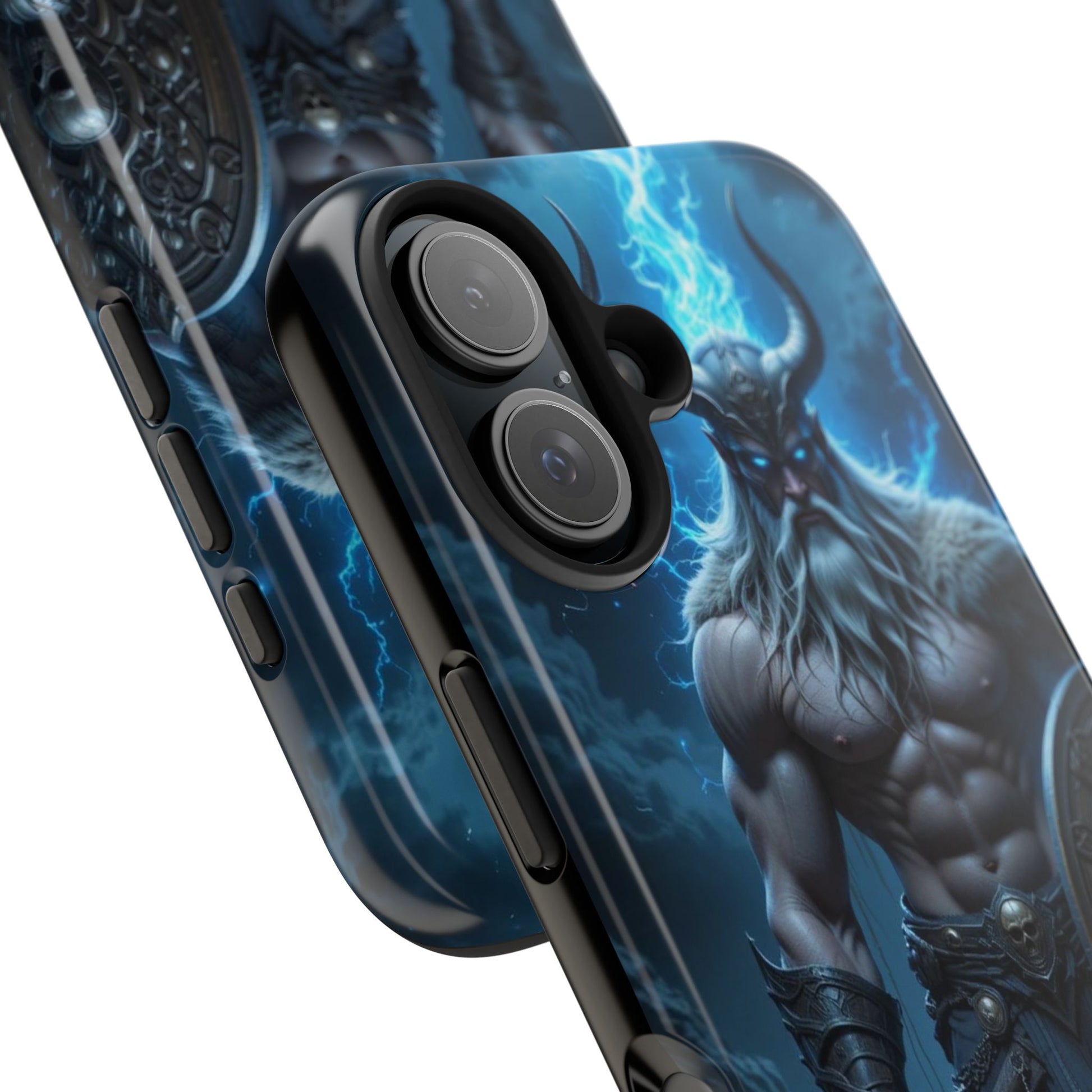 Viking Warrior Theme Phone Cases for iPhones & Samsung Phones