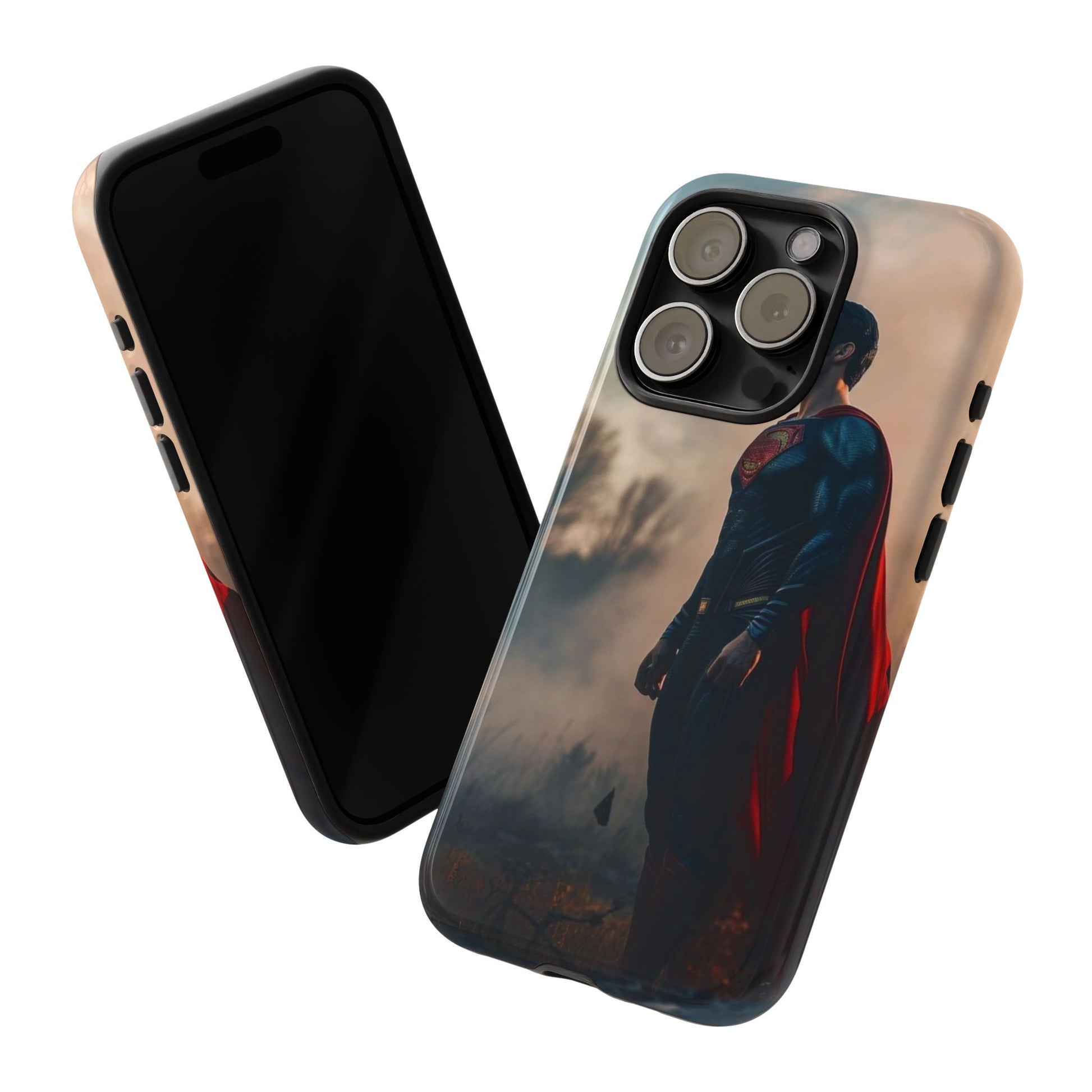 Henry Cavil Superman Tough Cases for iPhones, Samsung, and Pixel