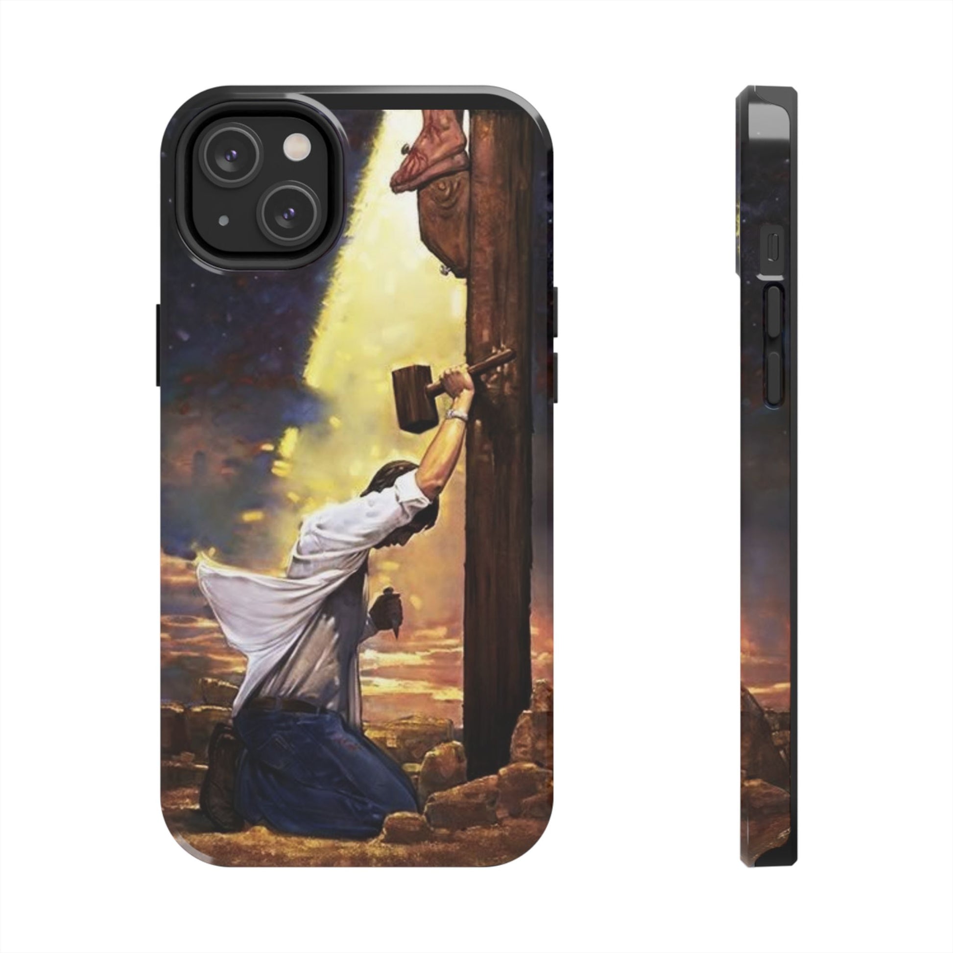 Lord Forgive Us Christian Themed Phone Cases for Iphones & Samsung Phones