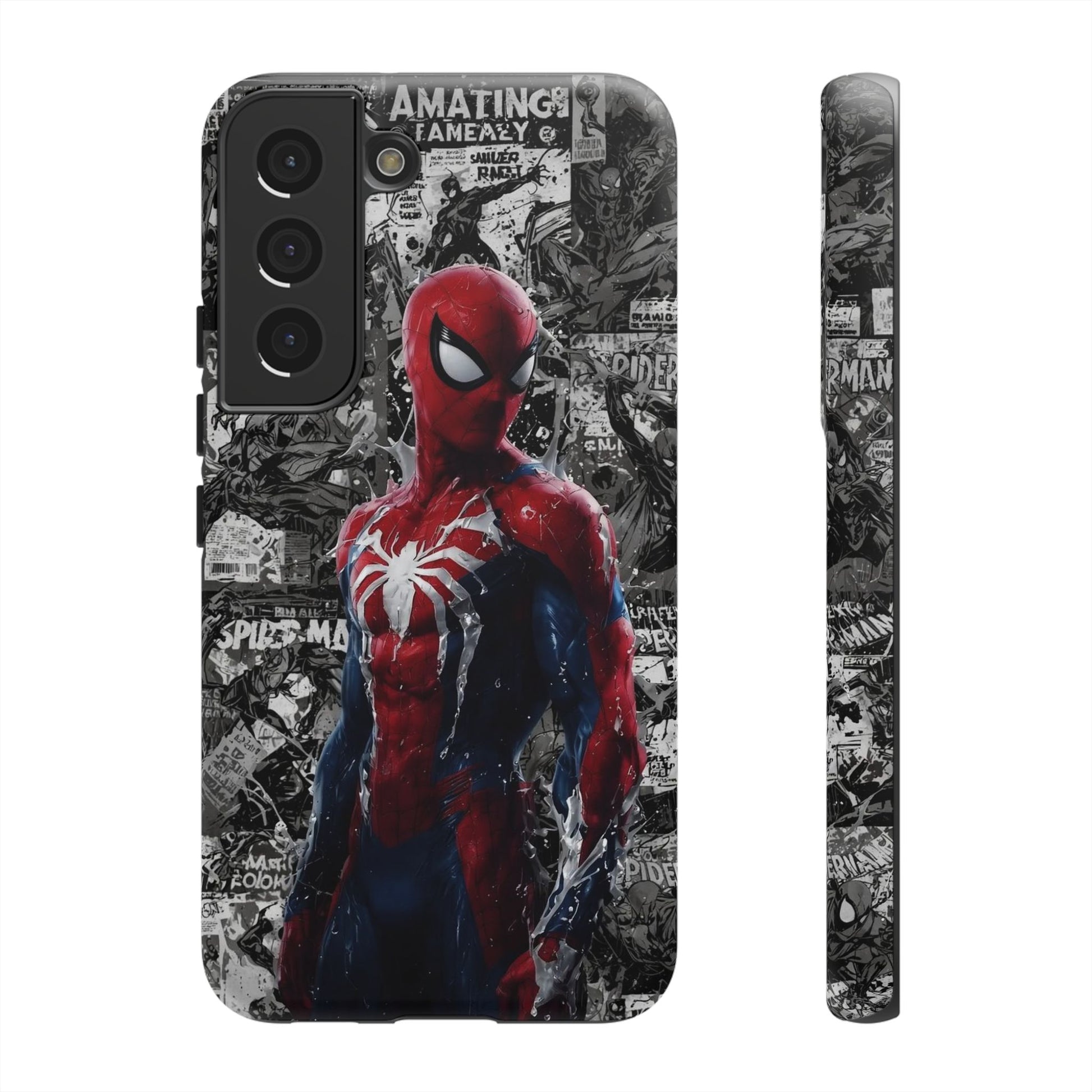 Spiderman Phone Case, Tough Cases for iPhones, Samsung, and Pixel