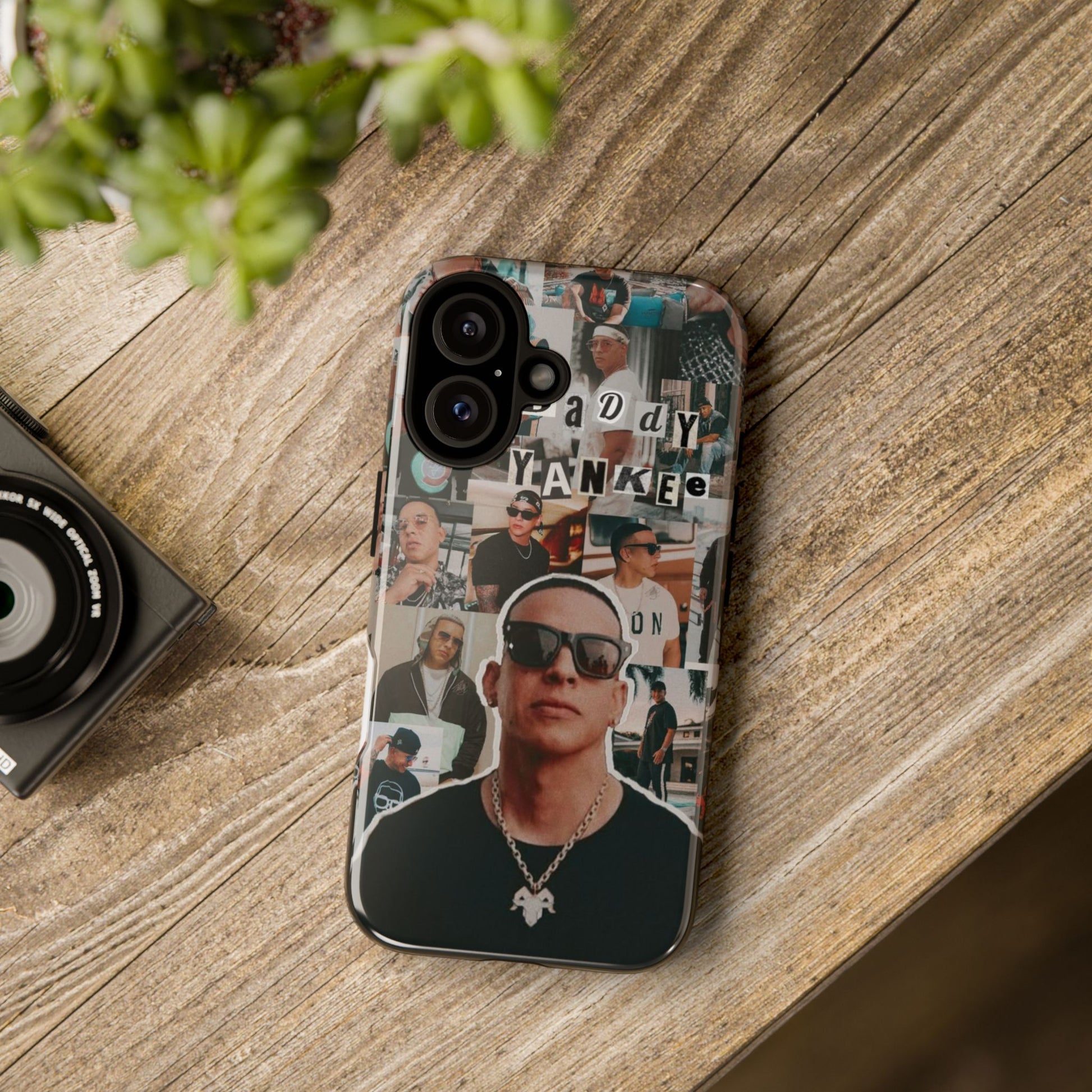 Daddy Yankee Tough Cases for iPhones, Samsung, and Pixel