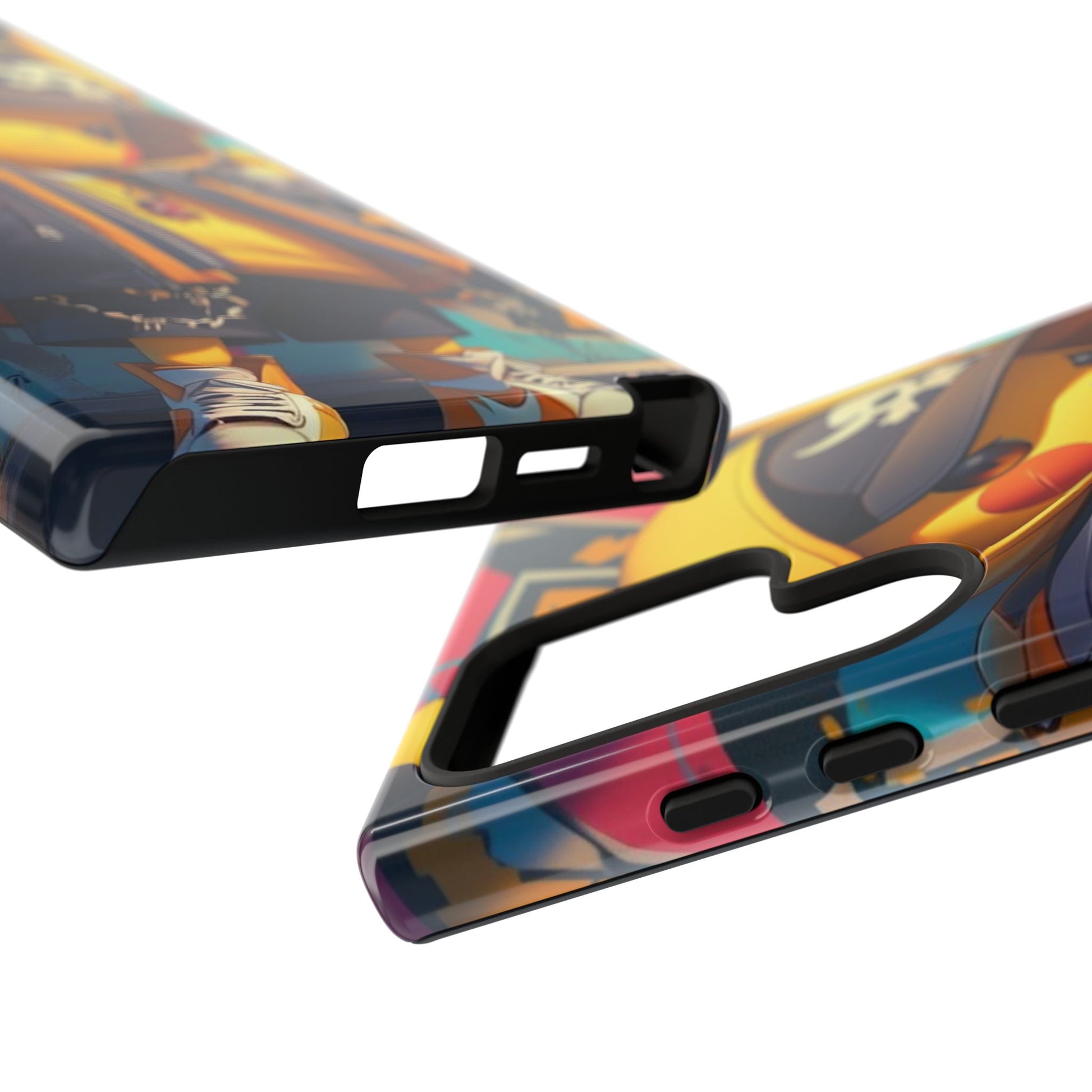 Cute Poke Bear Phone Case, Tough Cases for iPhones, Samsung, and Pixel