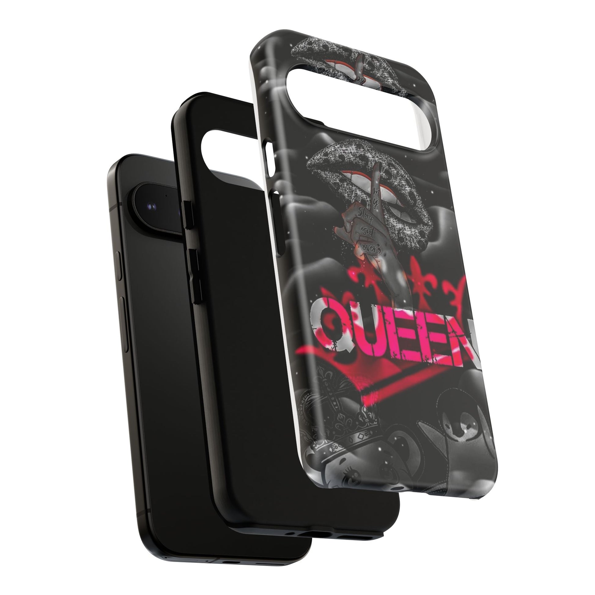 Urban Queen Tough Cases for iPhones, Samsung, and Pixel