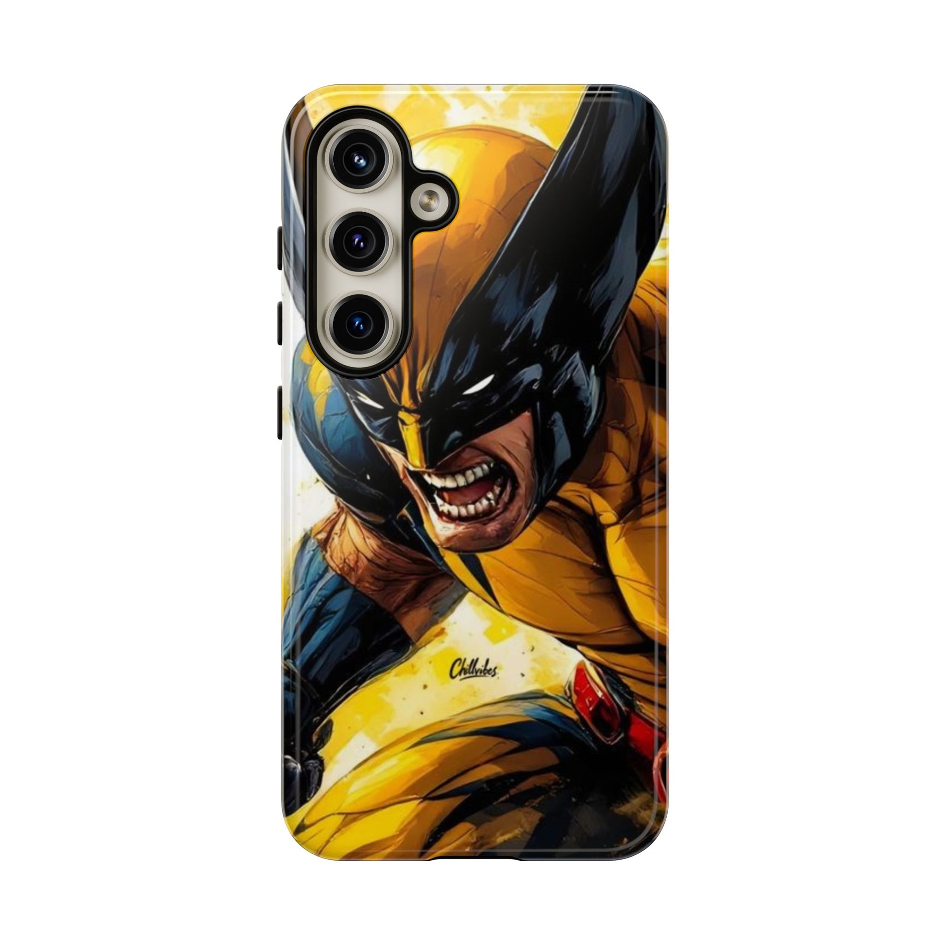 Wolverine Phone Case, Tough Cases for iPhones, Samsung, and Pixel
