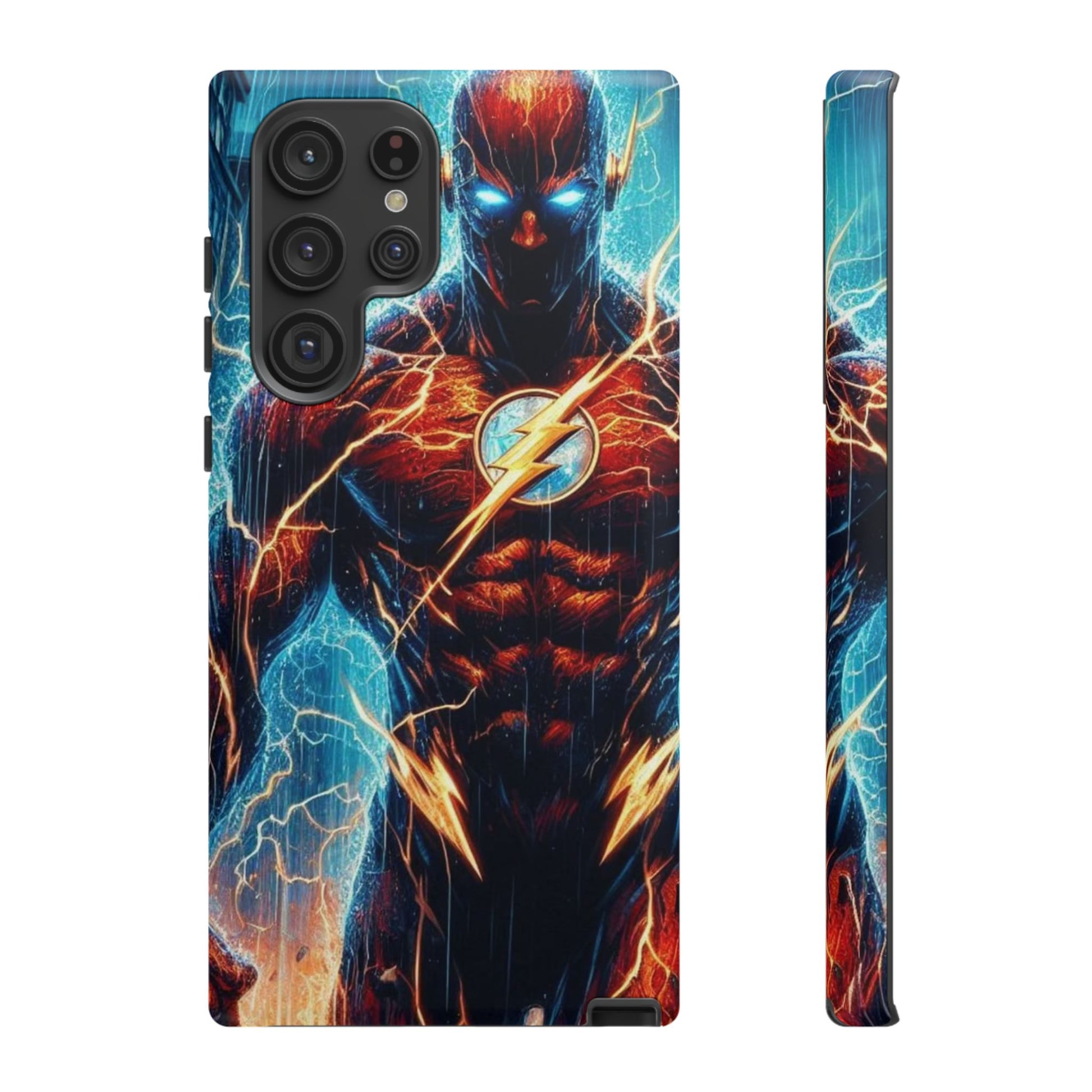 DC Comics The Flash Phone Case, Tough Cases for iPhones, Samsung, and Pixel