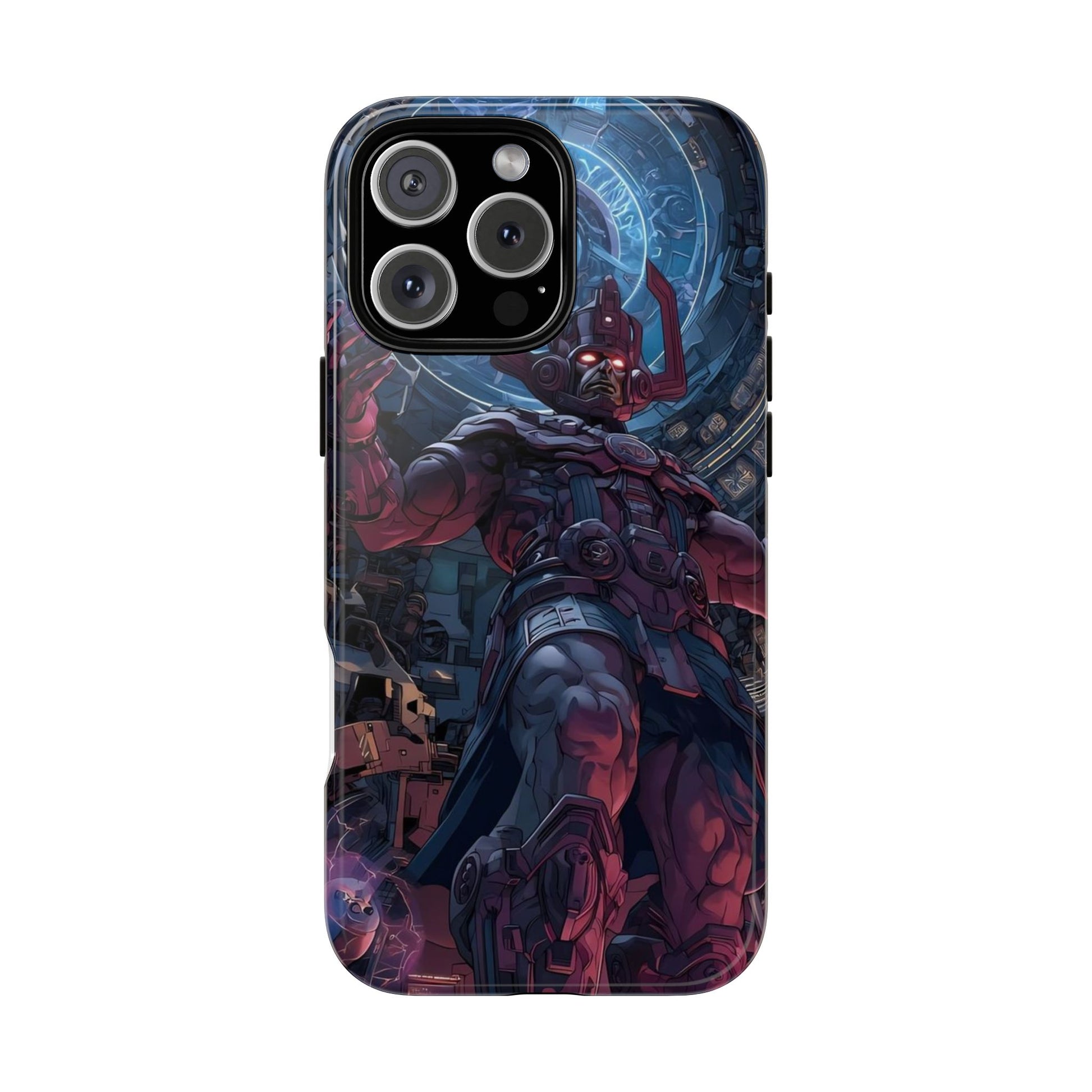 Marvel's Galactus Phone Case, Tough Cases for iPhones, Samsung, and Pixel