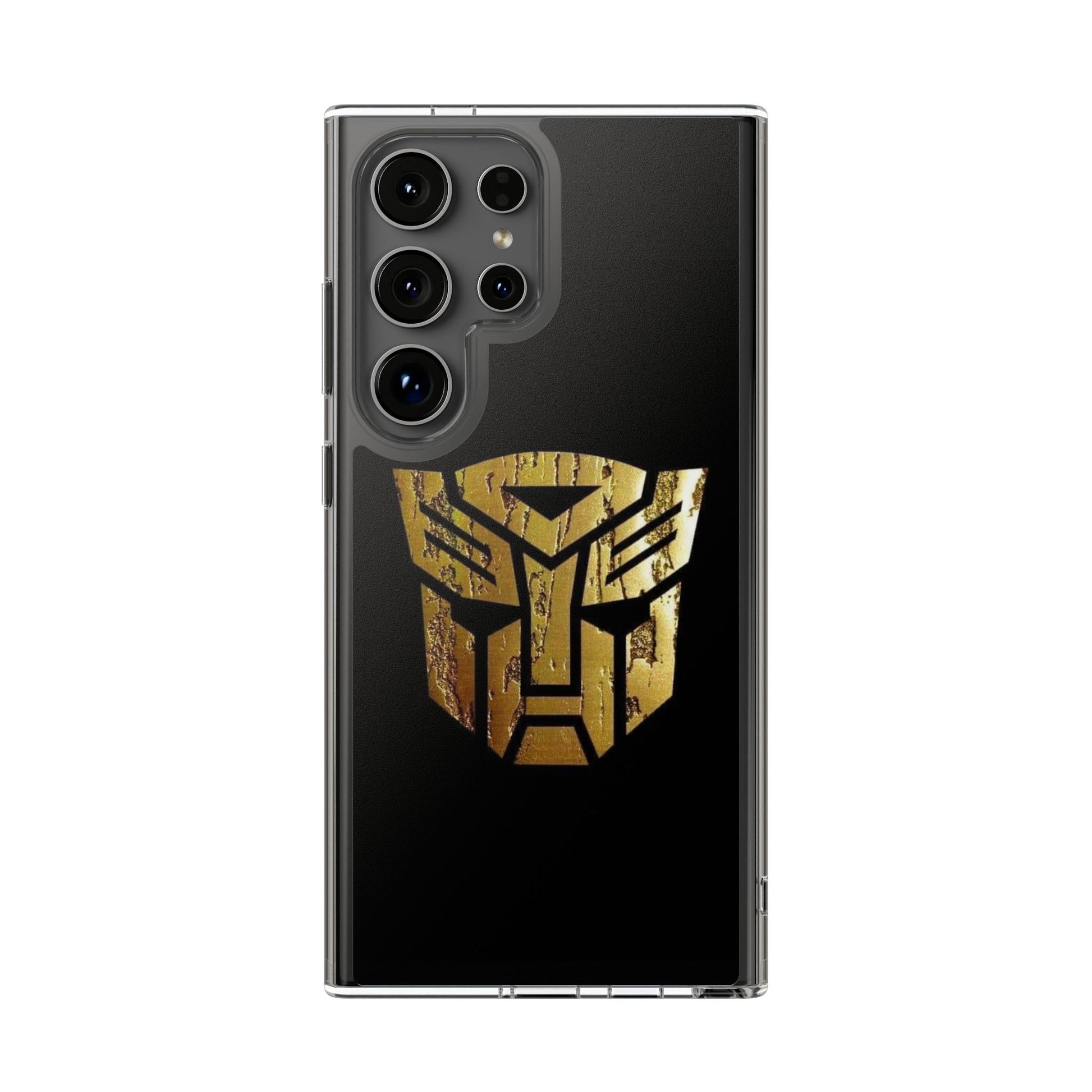 Phone Case, Autobot Logo Clear Case for iPhone and Samsung