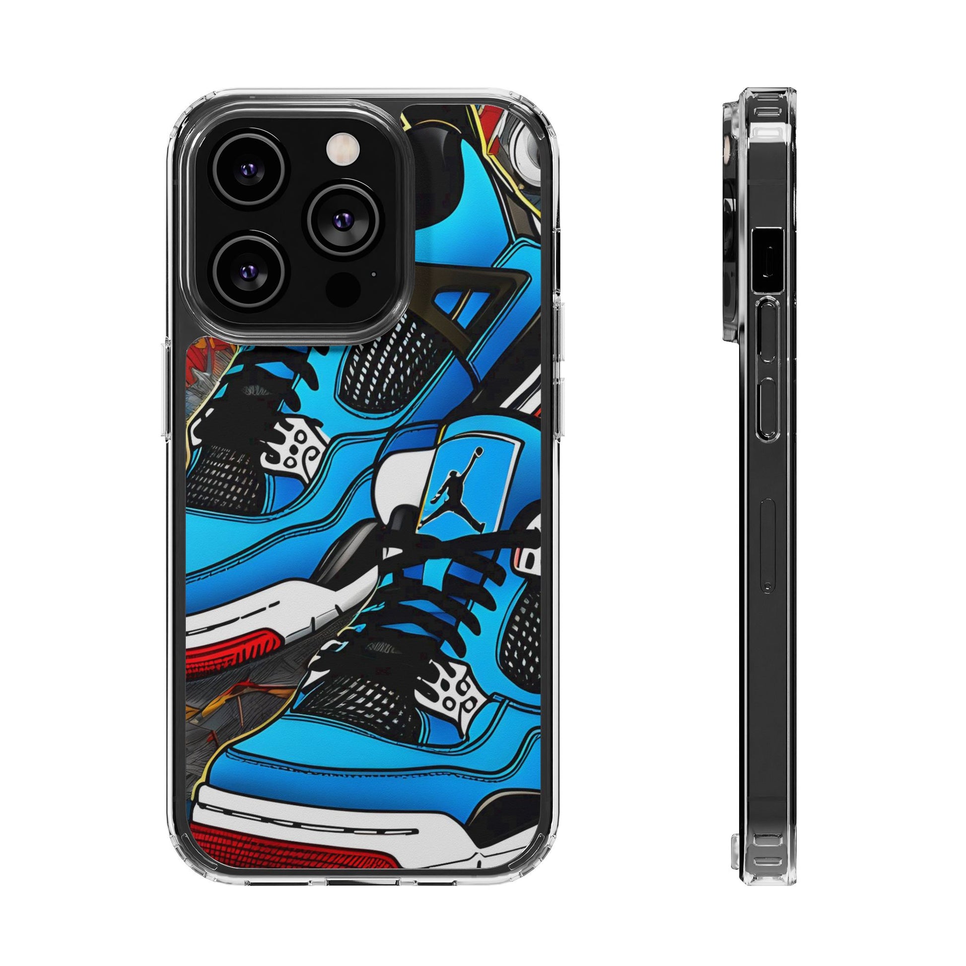 SNEAKERS STREET Life design Clear Phone Cases