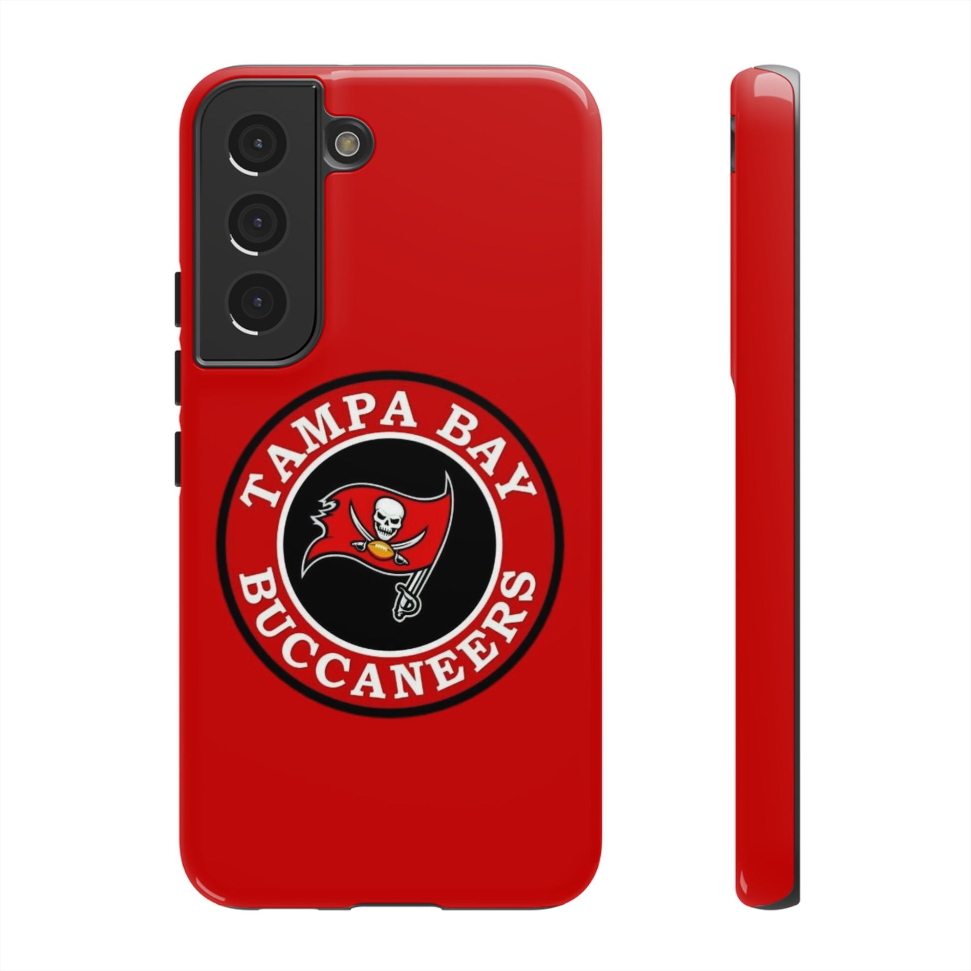 Football Tampa Bay Bucs Logo Tough Cases for iPhones, Samsung, and Pixel