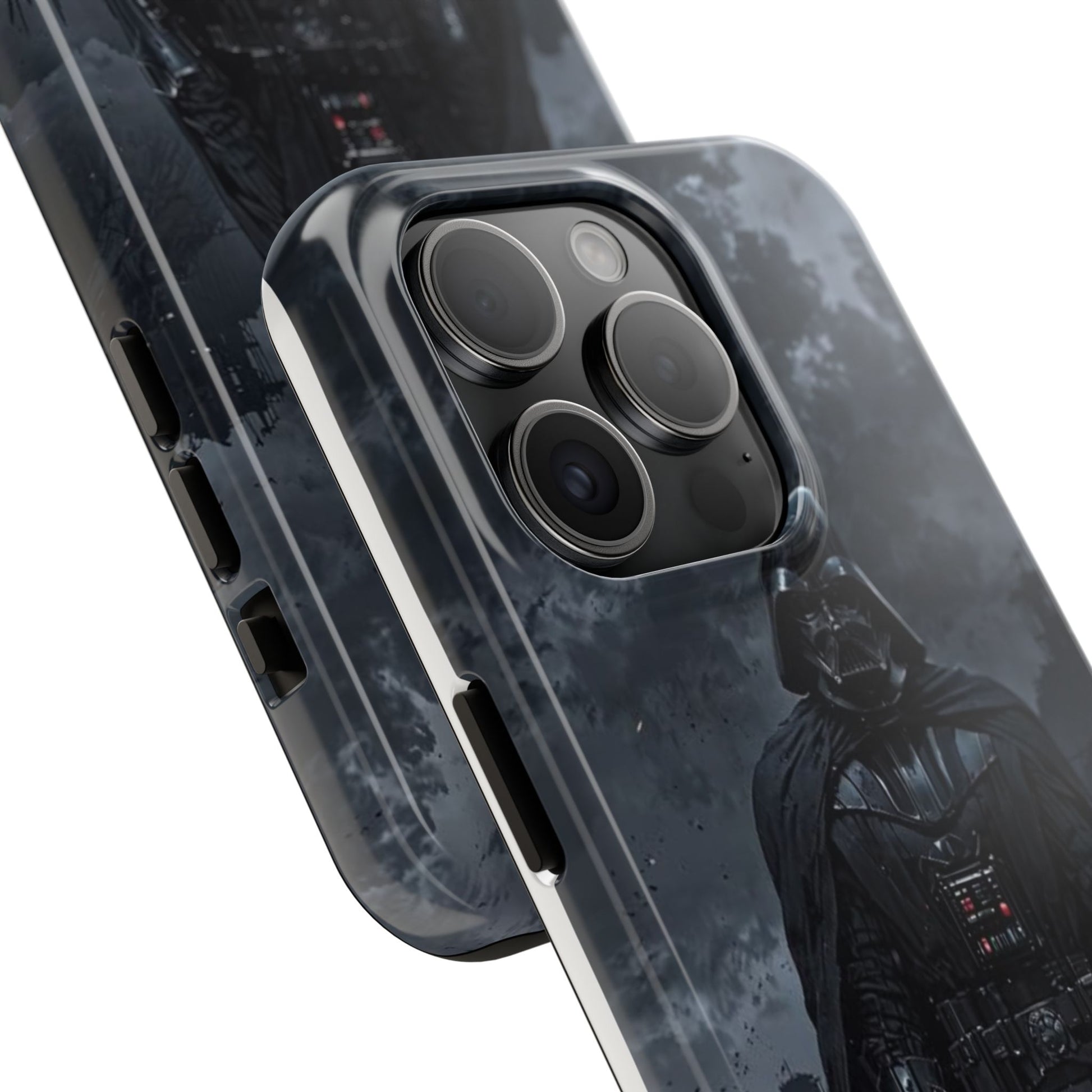 Sith Lord Vader Tough Phone Cases for Iphones & Samsung Phones Durable