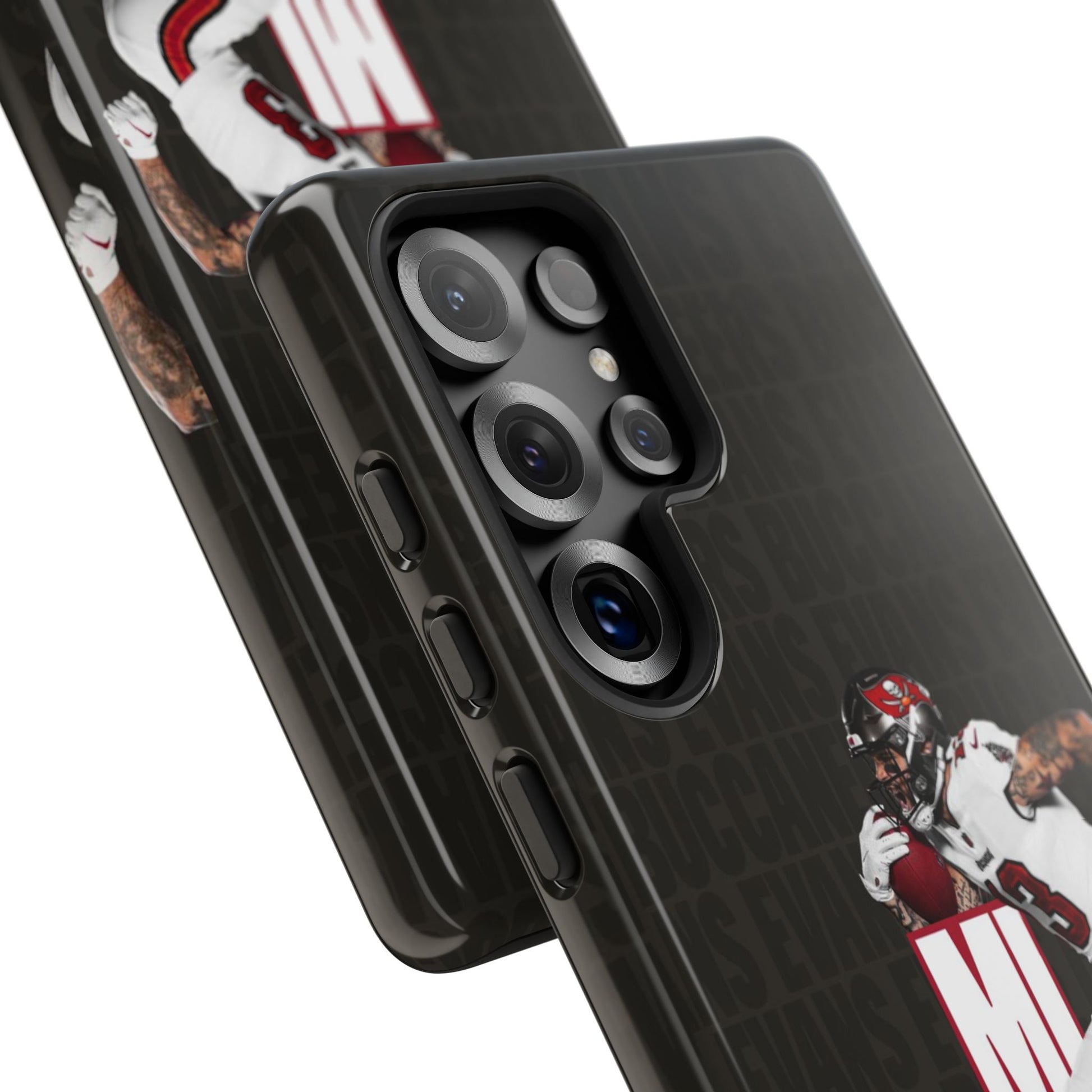 Mike Evans Football Tampa Bay Buccaneers Tough Cases for iPhones, Samsung, and Pixel