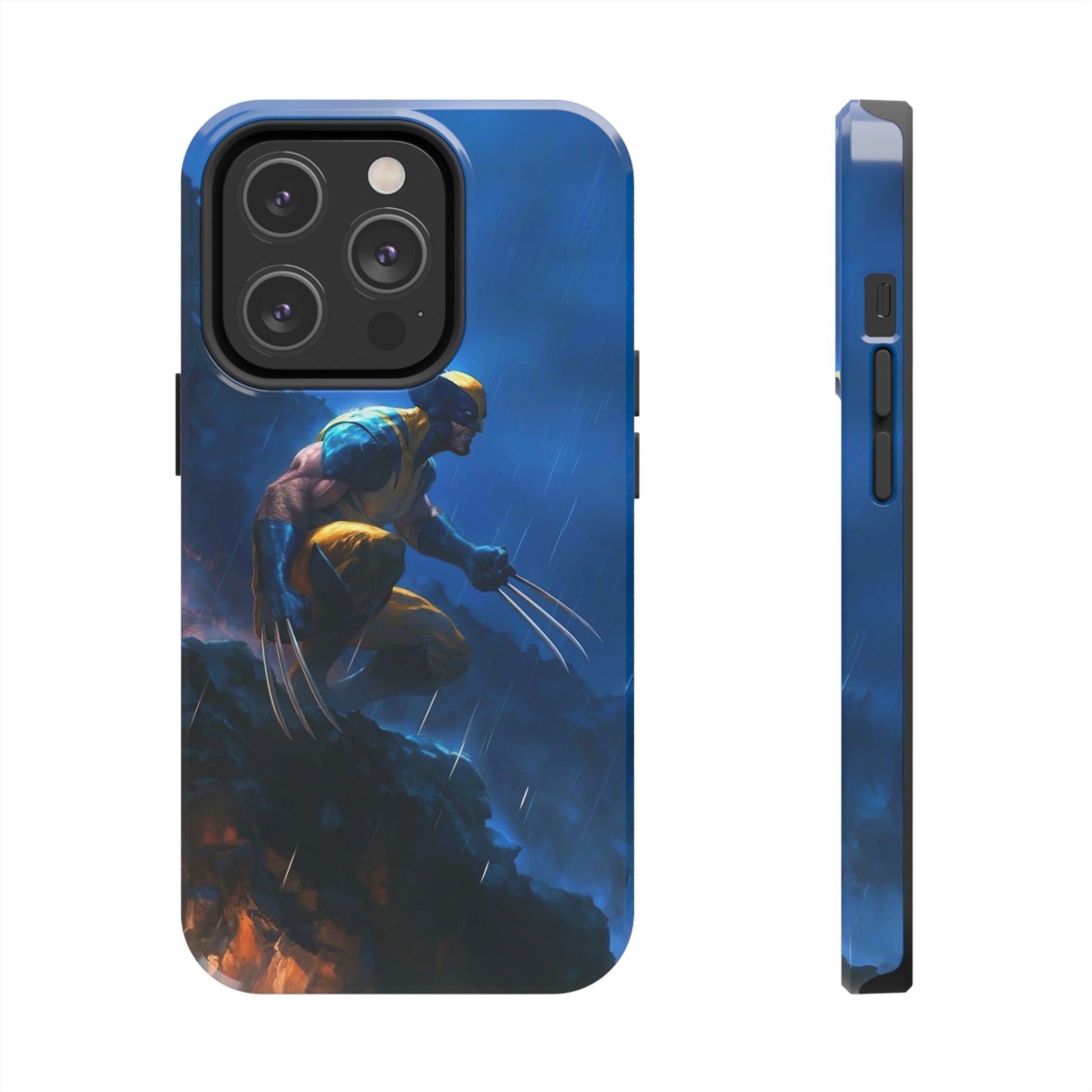 Wolverine Comic Book Hero Theme Phone Cases for Iphones & Samsung Phones