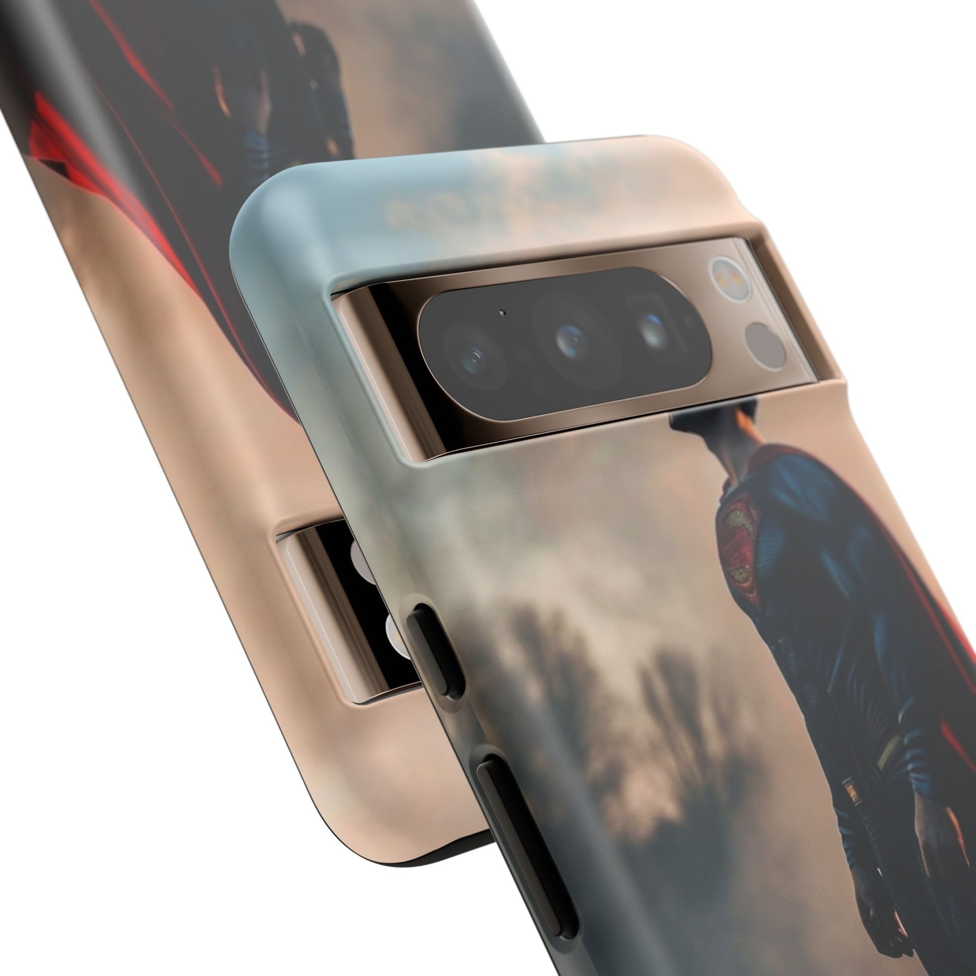 Henry Cavil Superman Tough Cases for iPhones, Samsung, and Pixel