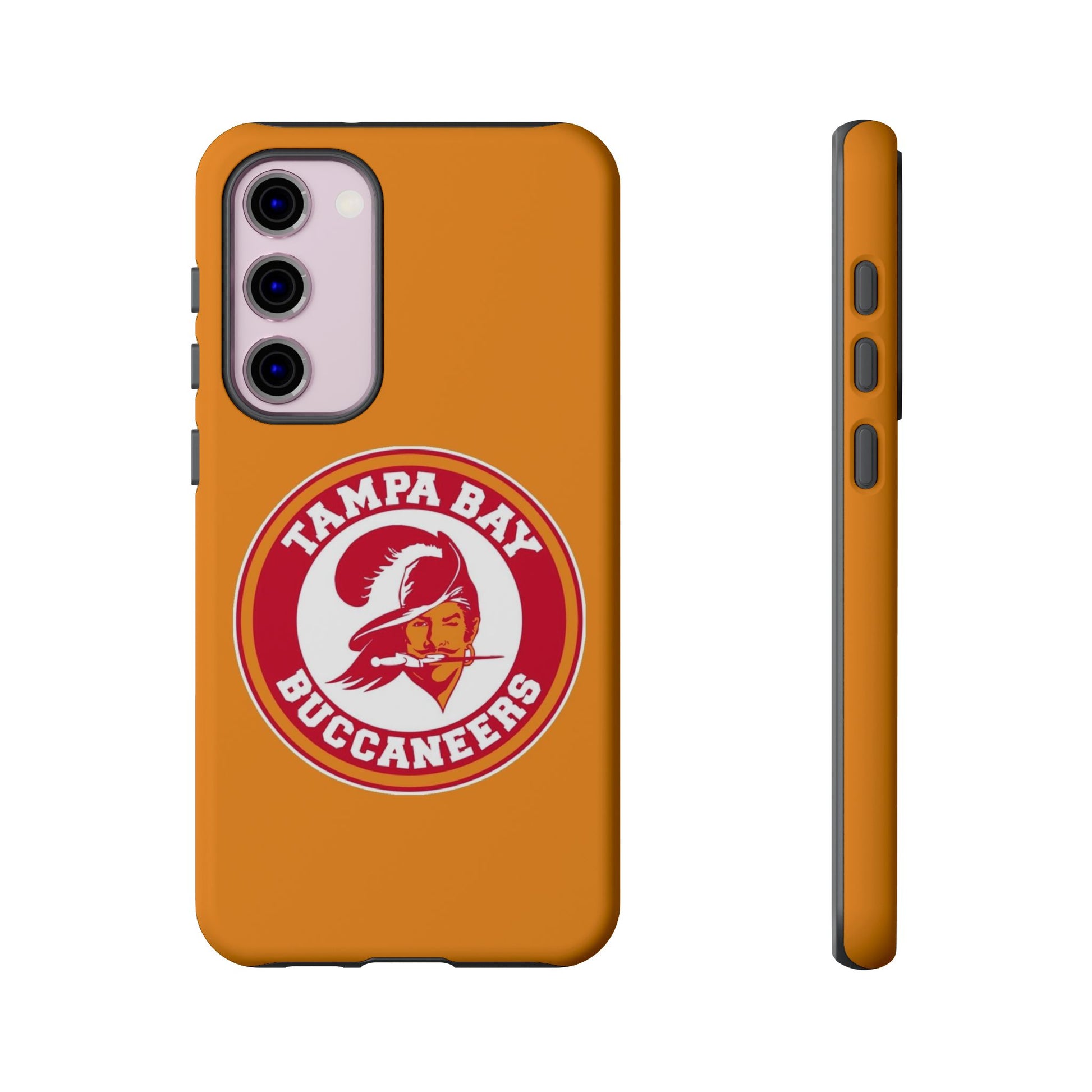Classic Football Buccaneers Logo Tough Cases for iPhones, Samsung, and Pixel