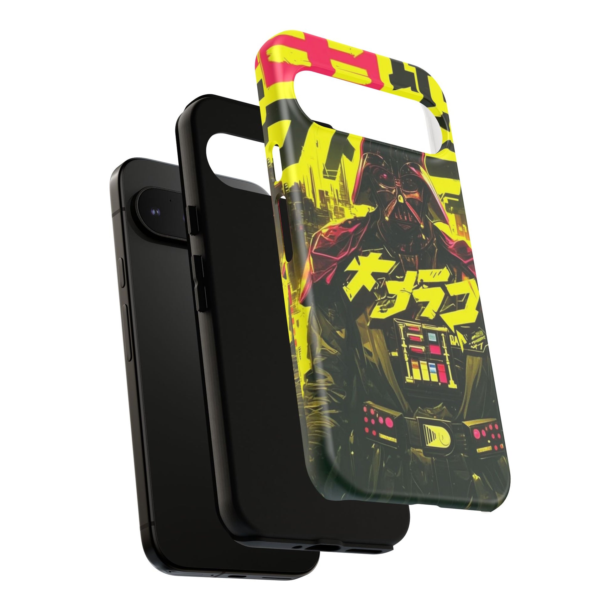 Cyberpunk X Vader Tough Cases for iPhones, Samsung, and Pixel
