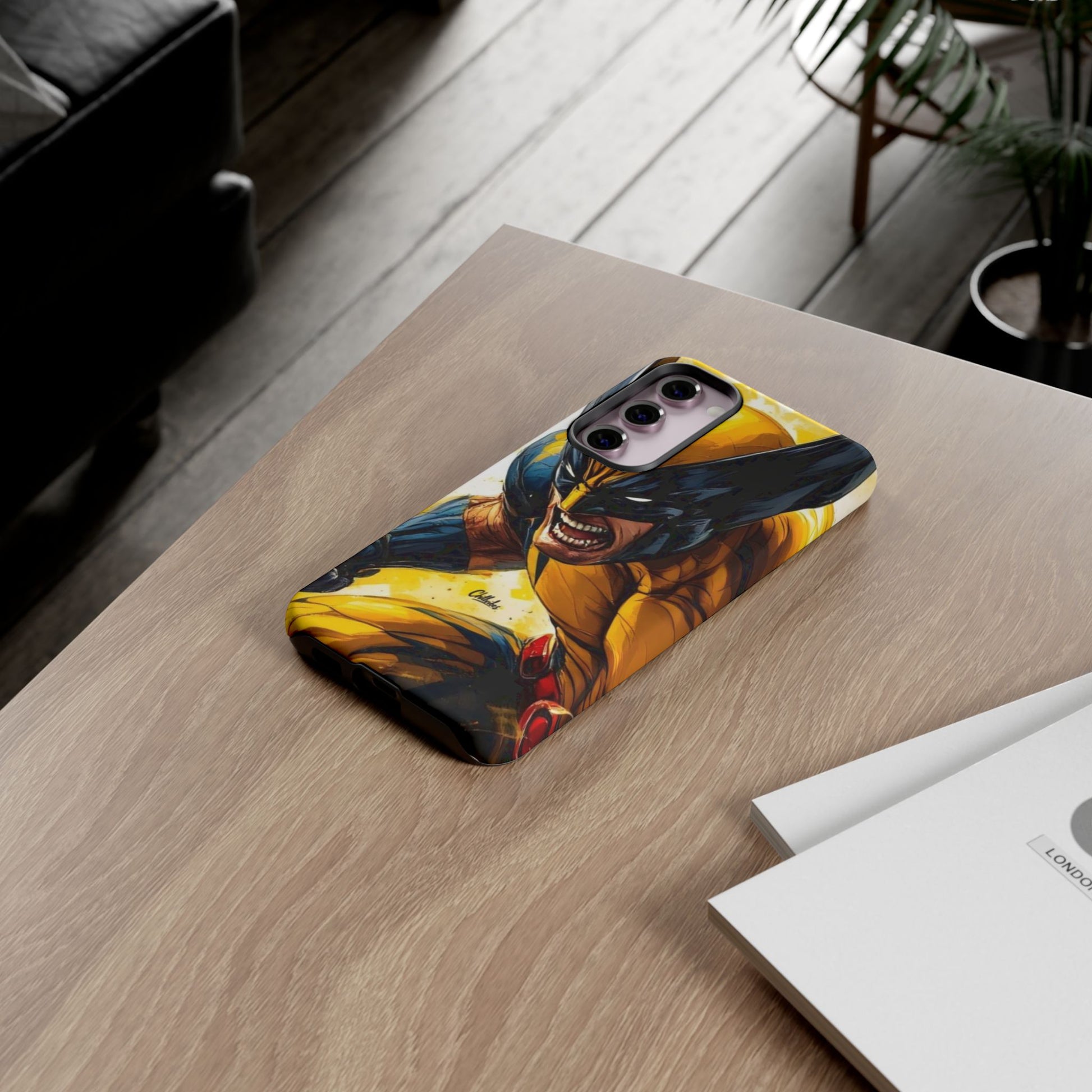 Wolverine Phone Case, Tough Cases for iPhones, Samsung, and Pixel