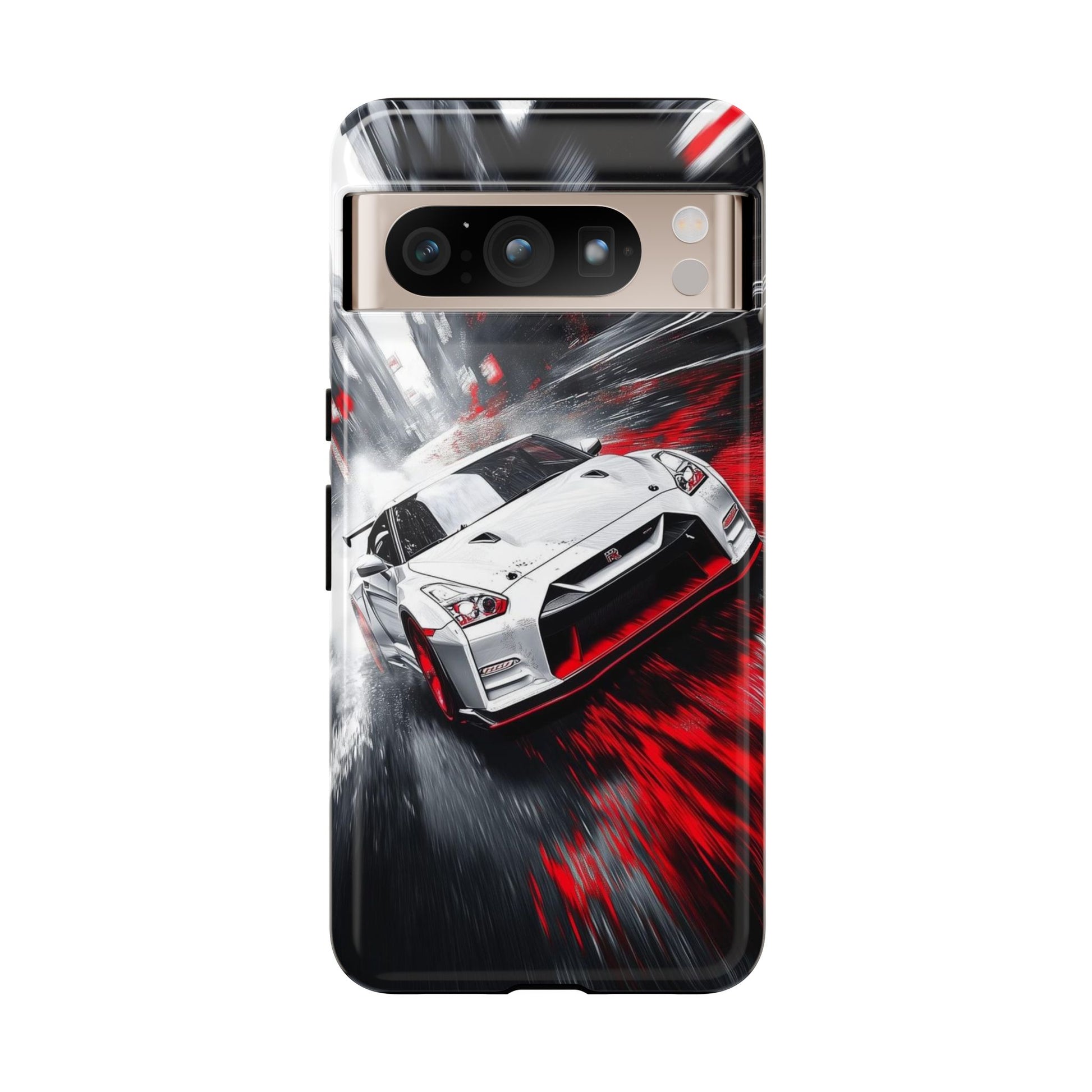Nissan GTR Art Tough Cases for iPhones, Samsung, and Pixel