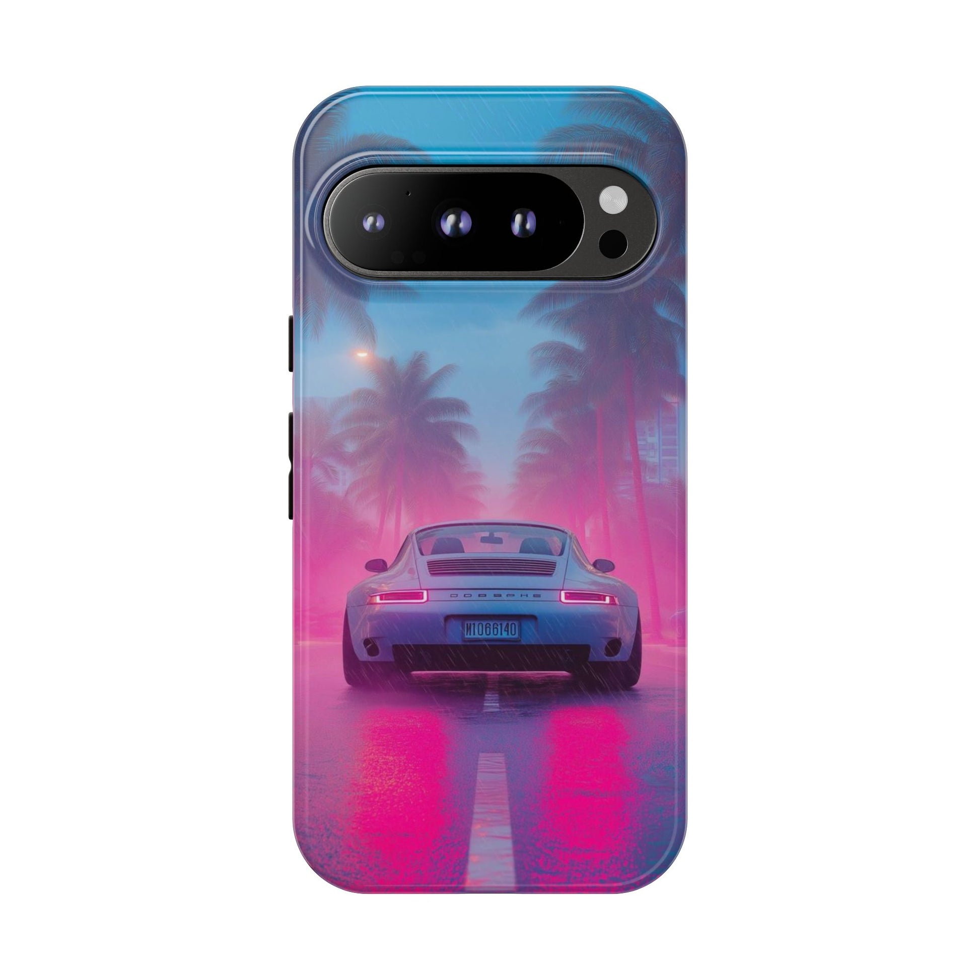 Miami Vice Porsche Phone Case for iPhone, Samsung Galaxy, & Pixel Phones