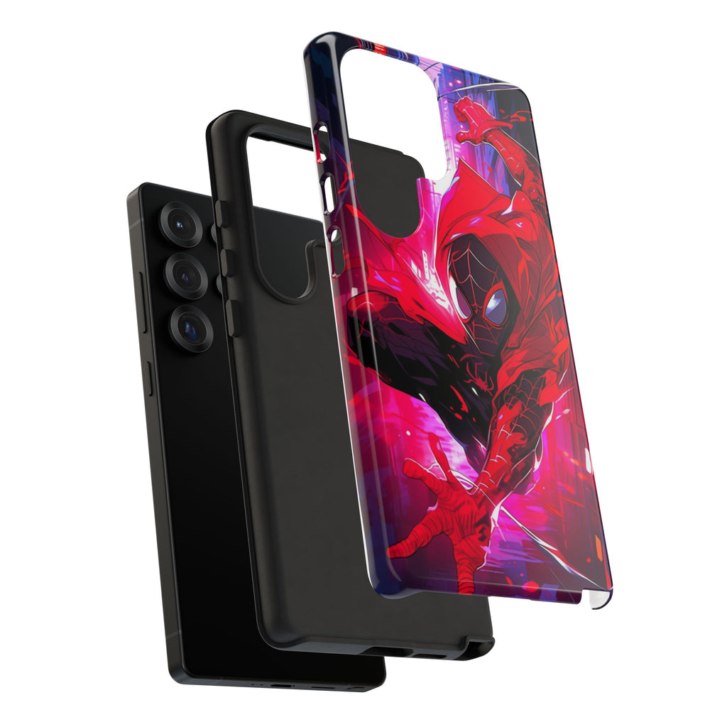 Miles Morales Spiderman Phone Case, Tough Cases for iPhones, Samsung, and Pixel