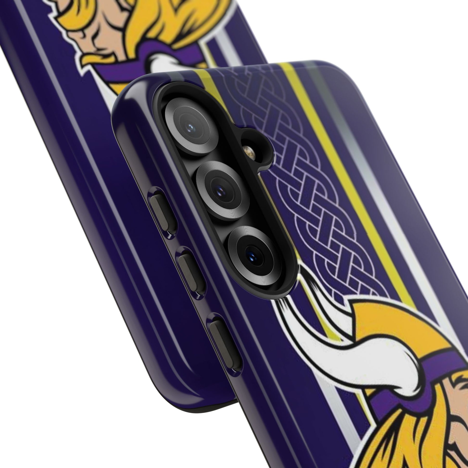 Minnesota Vikings logo Phone Case, Tough Cases for iPhones, Samsung, and Pixel