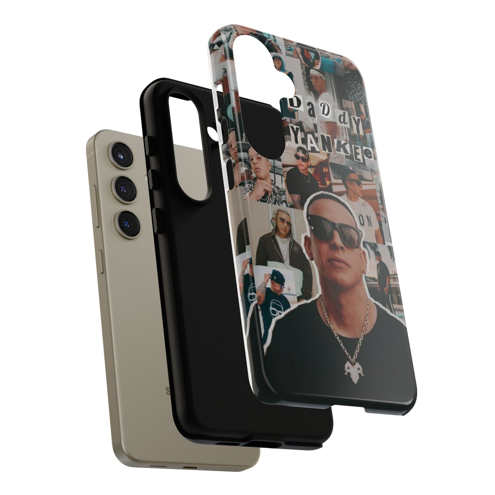 Daddy Yankee Tough Cases for iPhones, Samsung, and Pixel