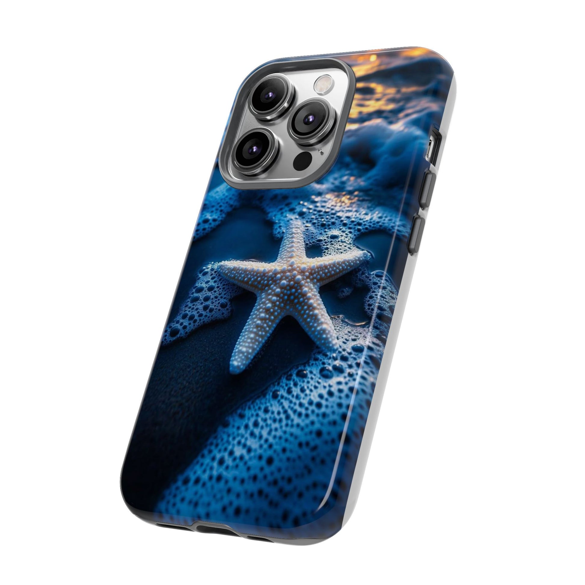 Starfish Beach Tough Cases for iPhones, Samsung, and Pixel