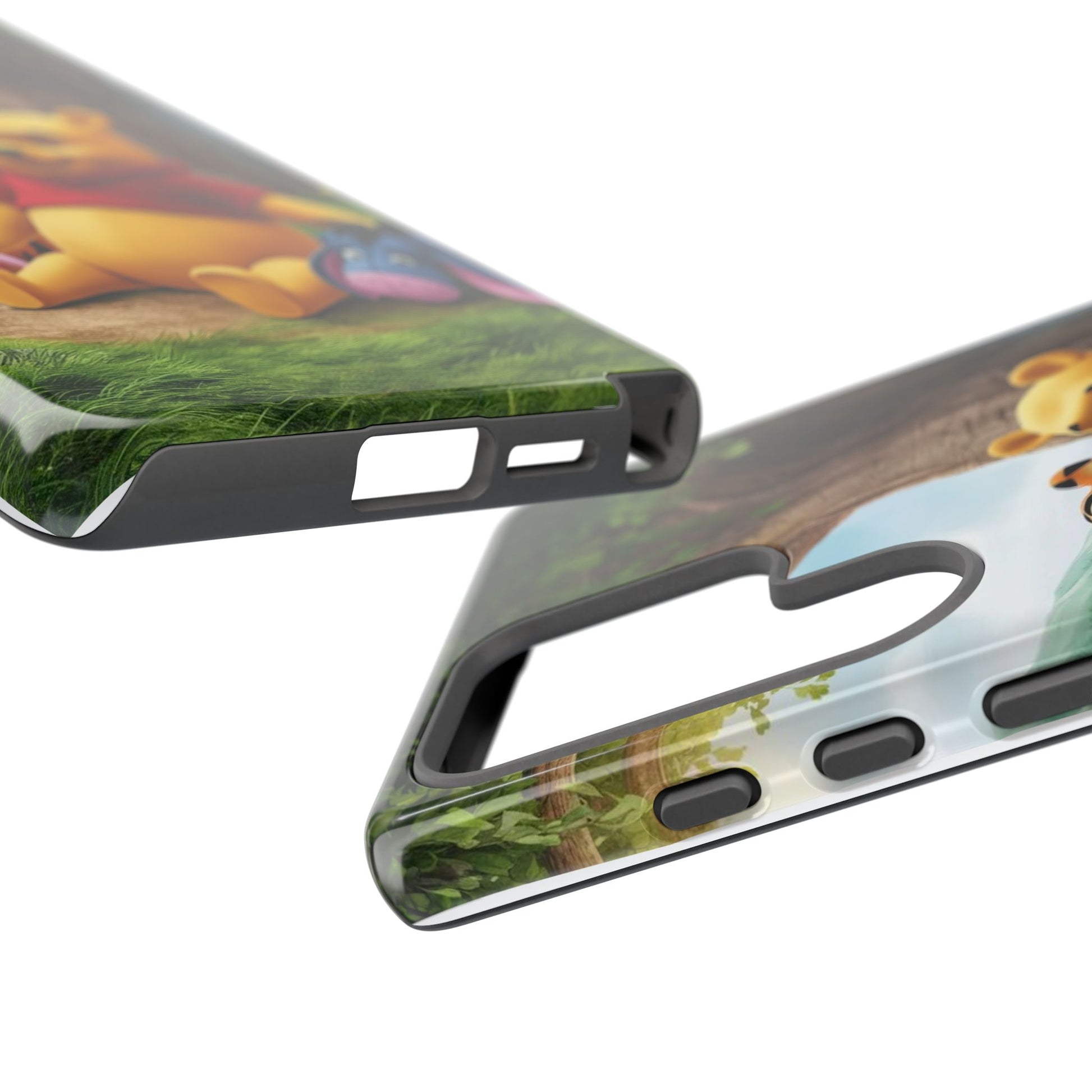 Cute Pooh Bear Phone Case, Tough Cases, Disney Phone for iPhones, Samsung, and Pixel