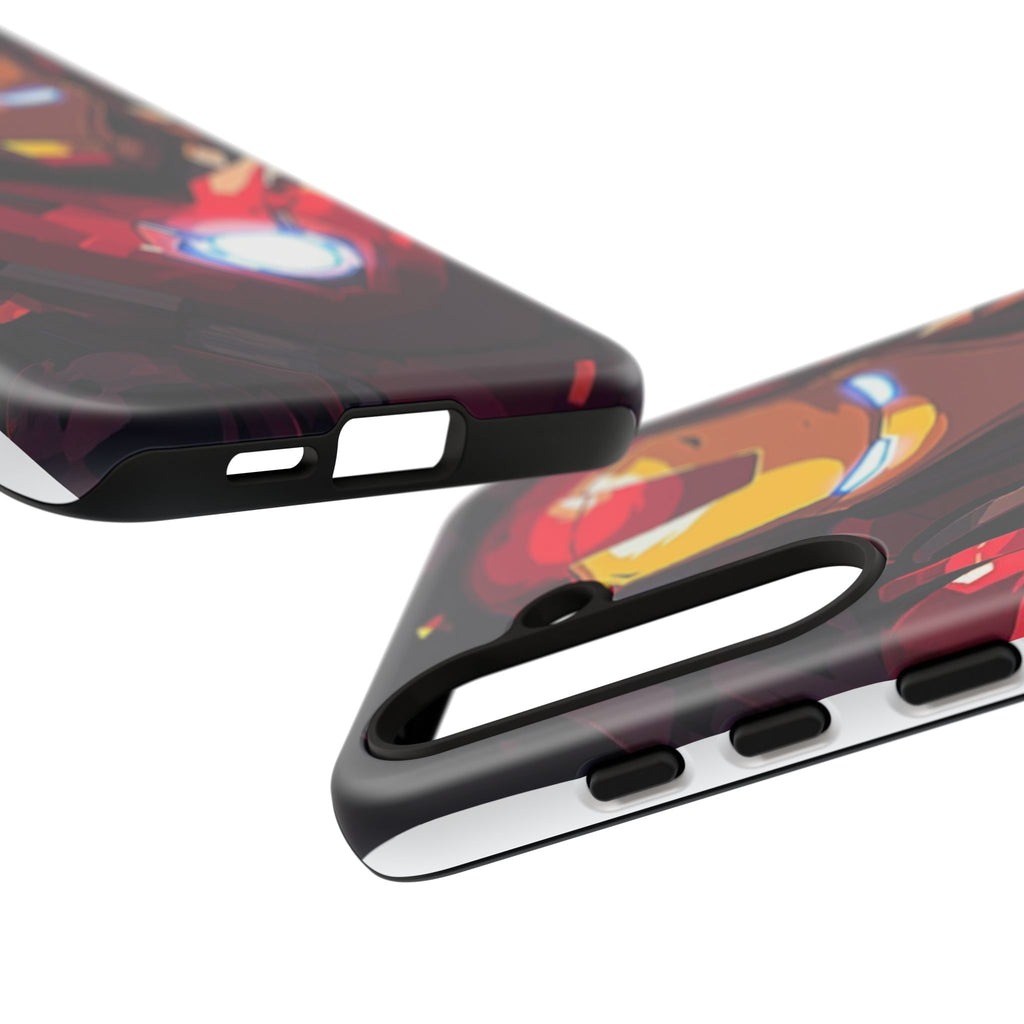 Invincible Iron Man Tough Cases for iPhones, Samsung, and Pixel