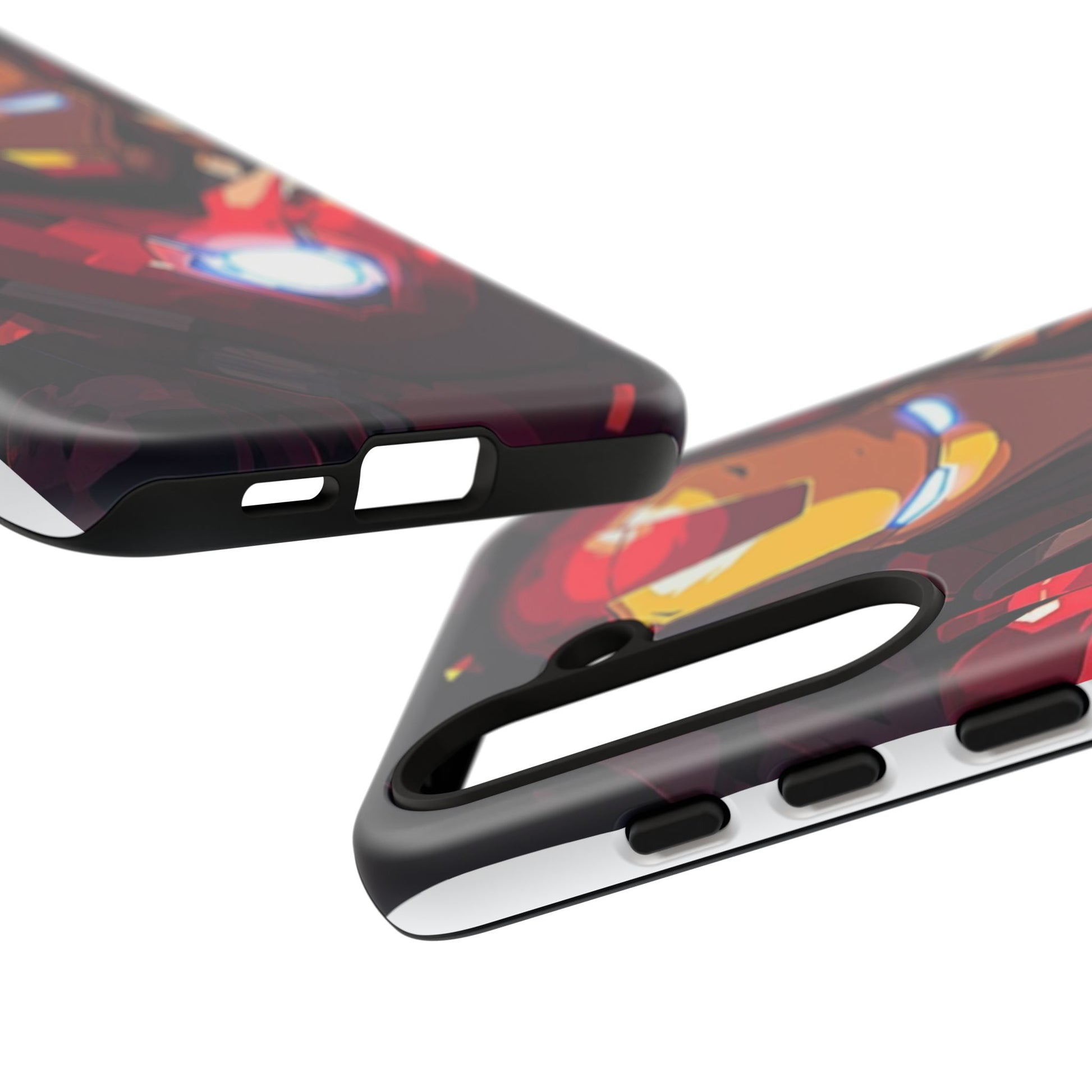 Invincible Iron Man Tough Cases for iPhones, Samsung, and Pixel
