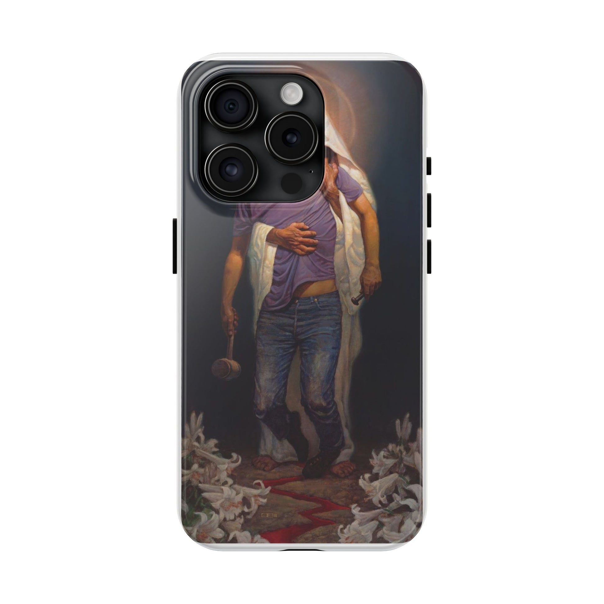 Forgiven Christian Theme Phone Case for iPhone & Samsung Galaxy Phones