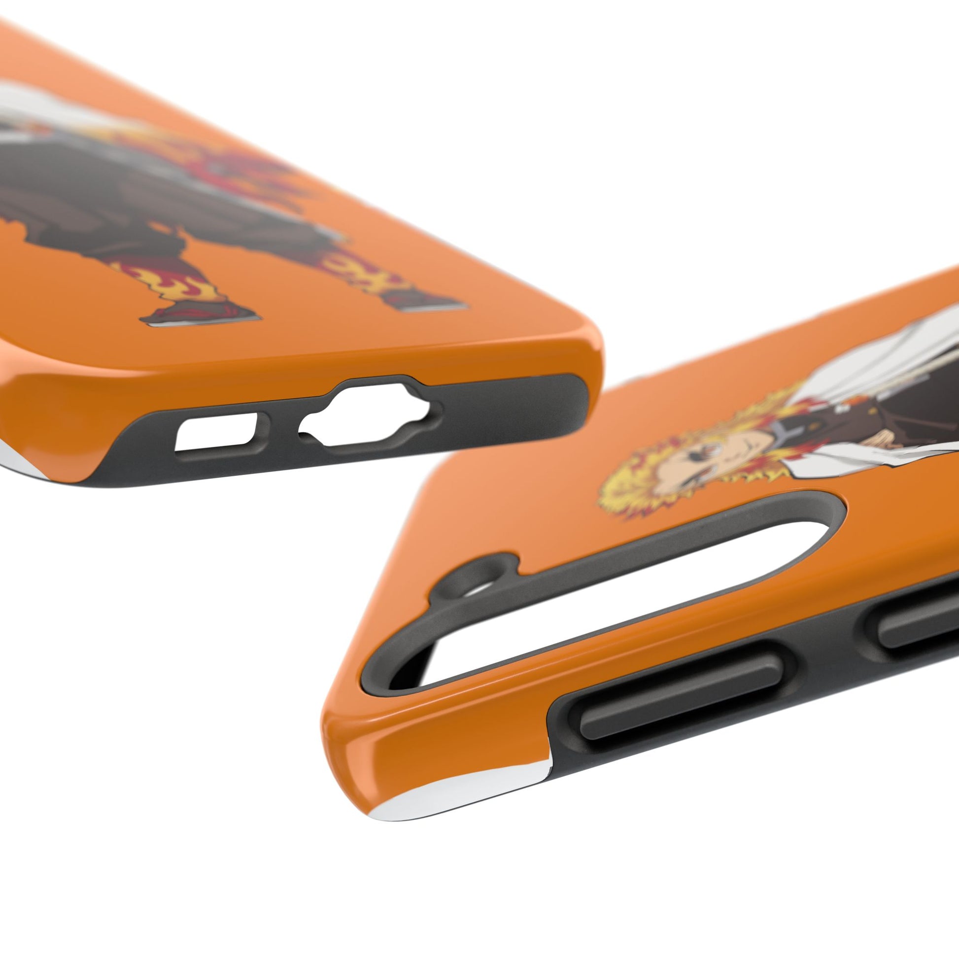 Demon Slayer Rengoku Phone Case for iPhone & Samsung Galaxy Phones