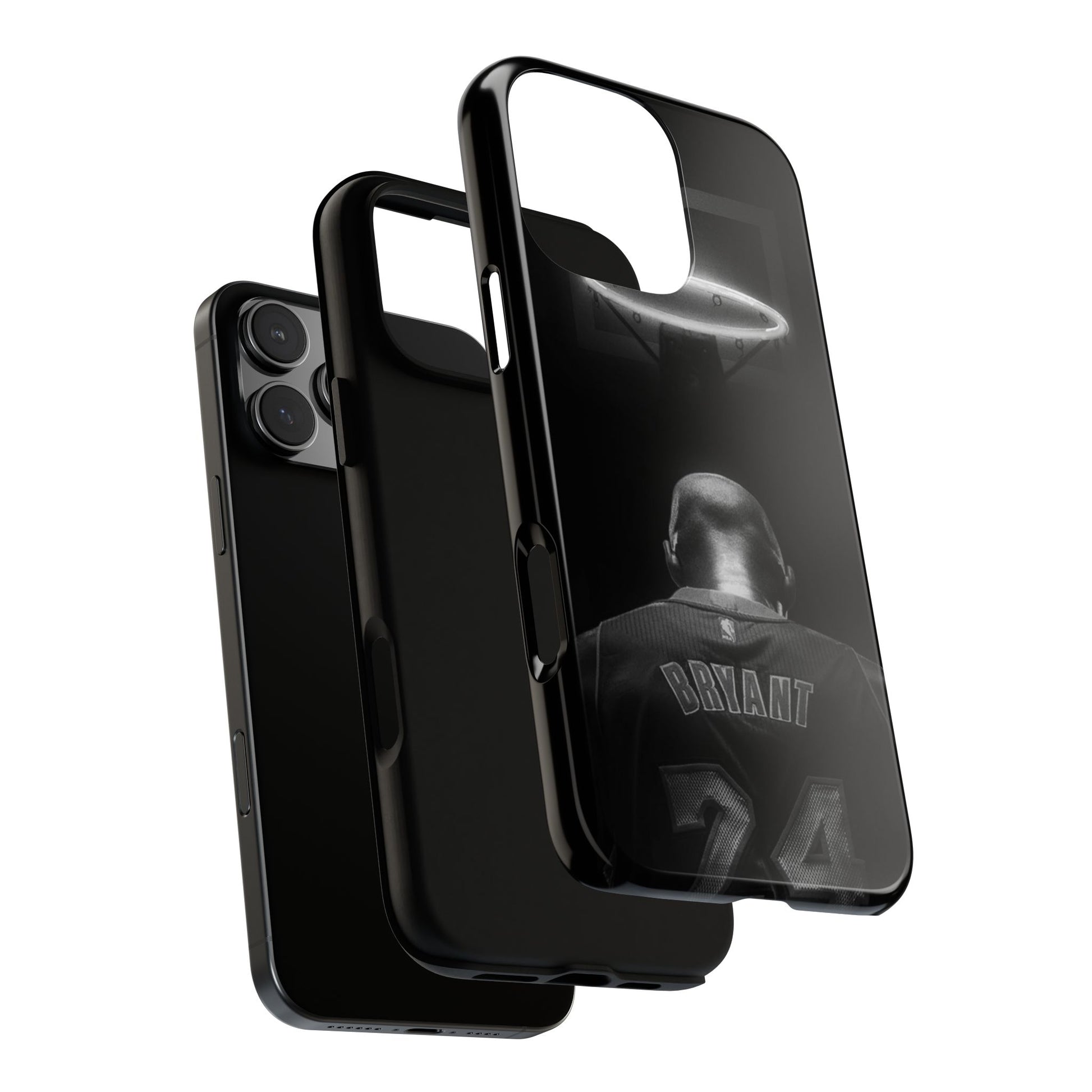 Basketball Legend Kobe Bryant Tough Cases for iPhones, Samsung, and Pixel