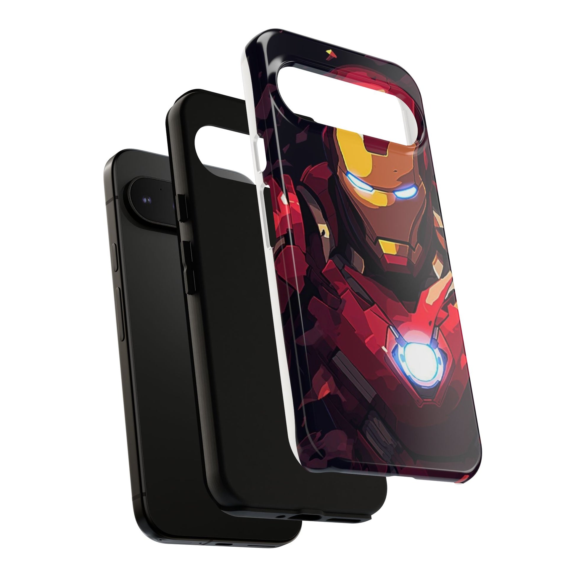 Invincible Iron Man Tough Cases for iPhones, Samsung, and Pixel