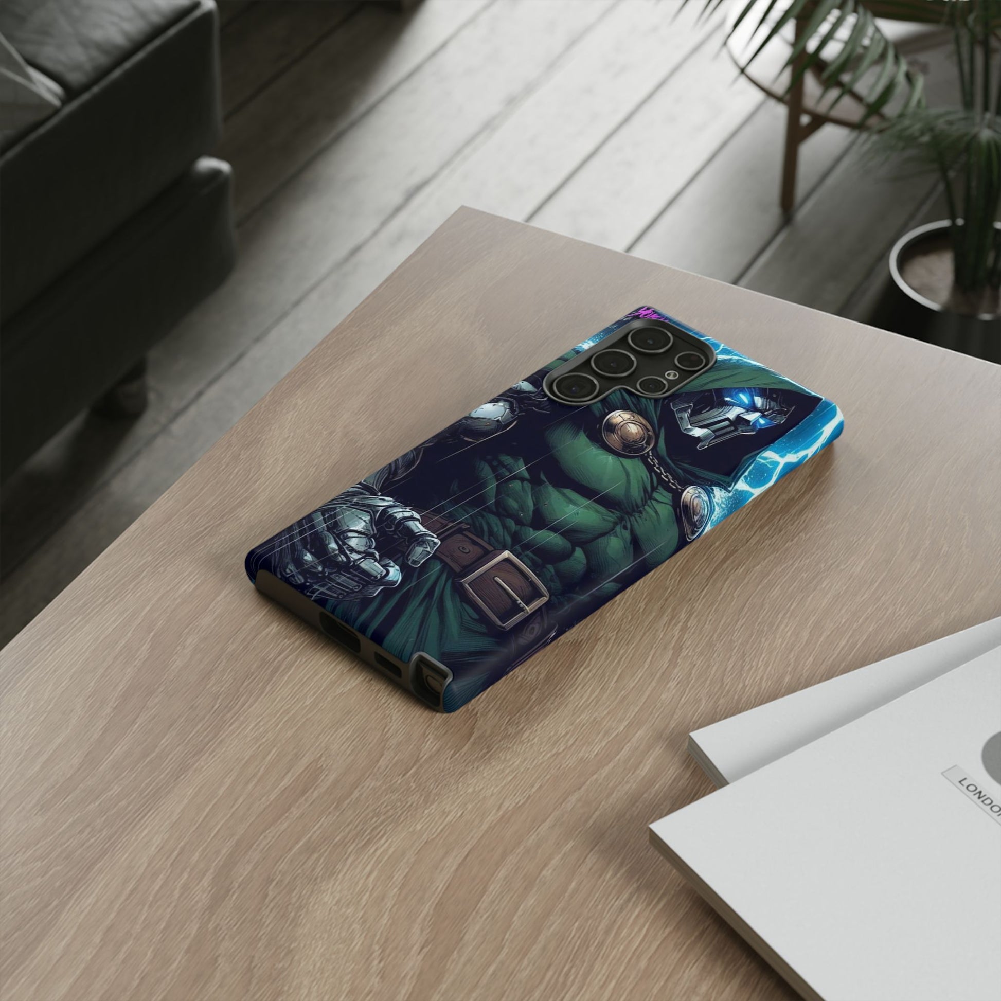 Marvel's Dr. Doom Phone Case, Tough Cases for iPhones, Samsung, and Pixel