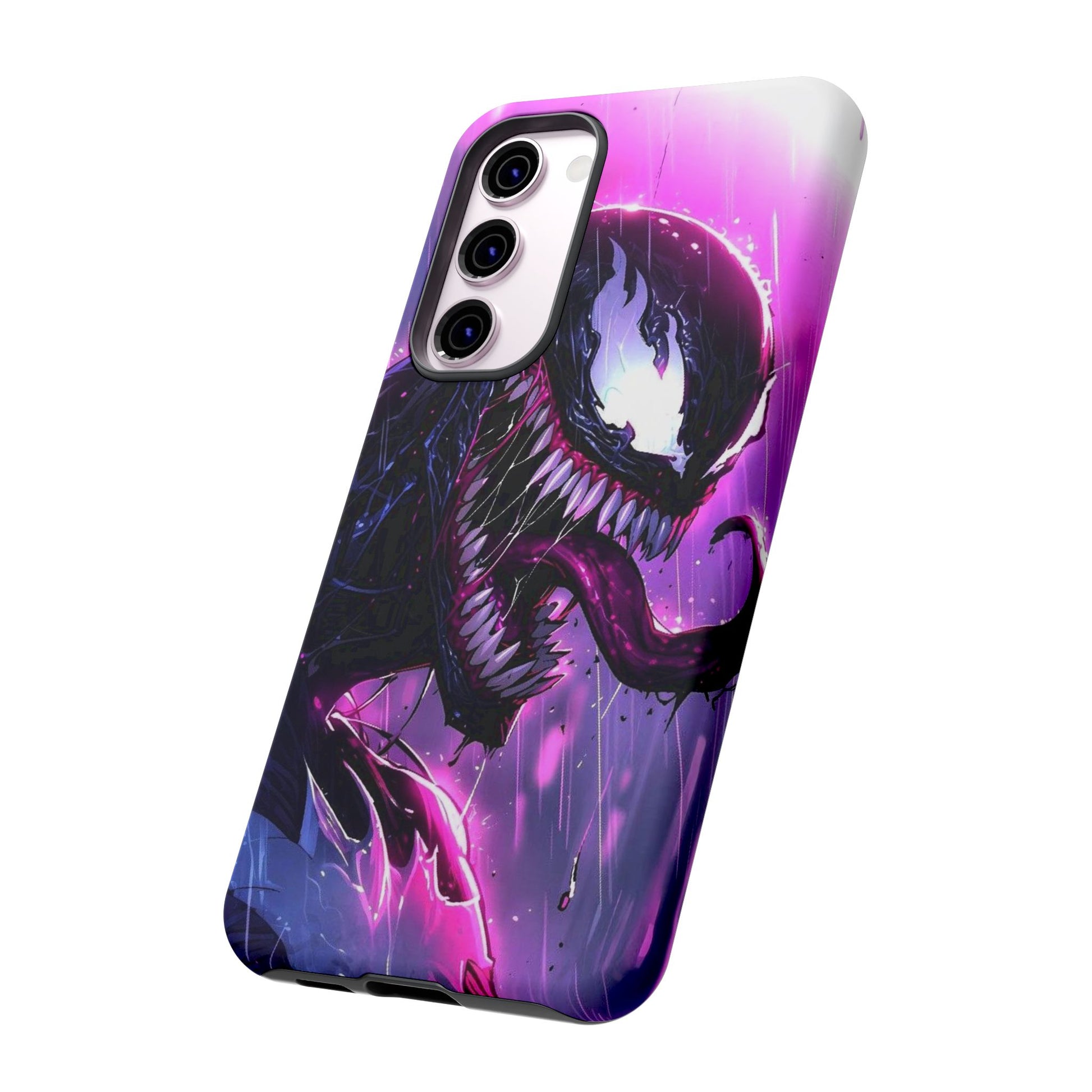 Marvel's Venom Phone Case, Tough Cases, Marvel Comics Phone for iPhones, Samsung, and Pixel